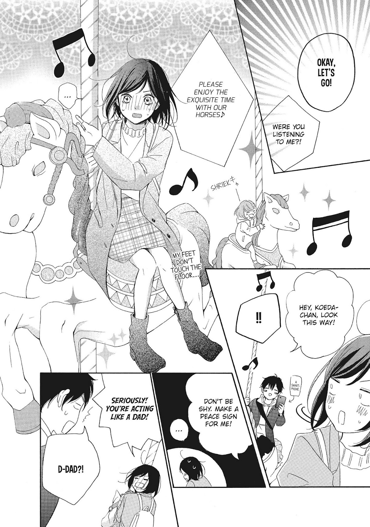 Kimi wa Kawaii Onnanoko Chapter 27 page 14 - Chapter 27: White Day and the League of Bones