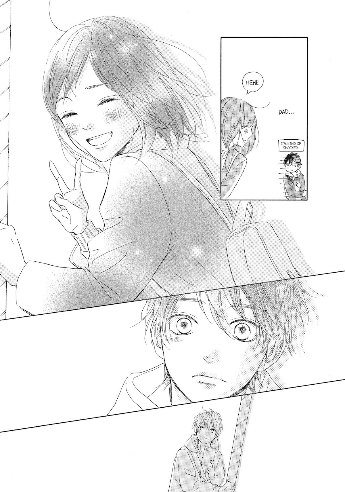 Kimi wa Kawaii Onnanoko Chapter 27 page 15 - Chapter 27: White Day and the League of Bones