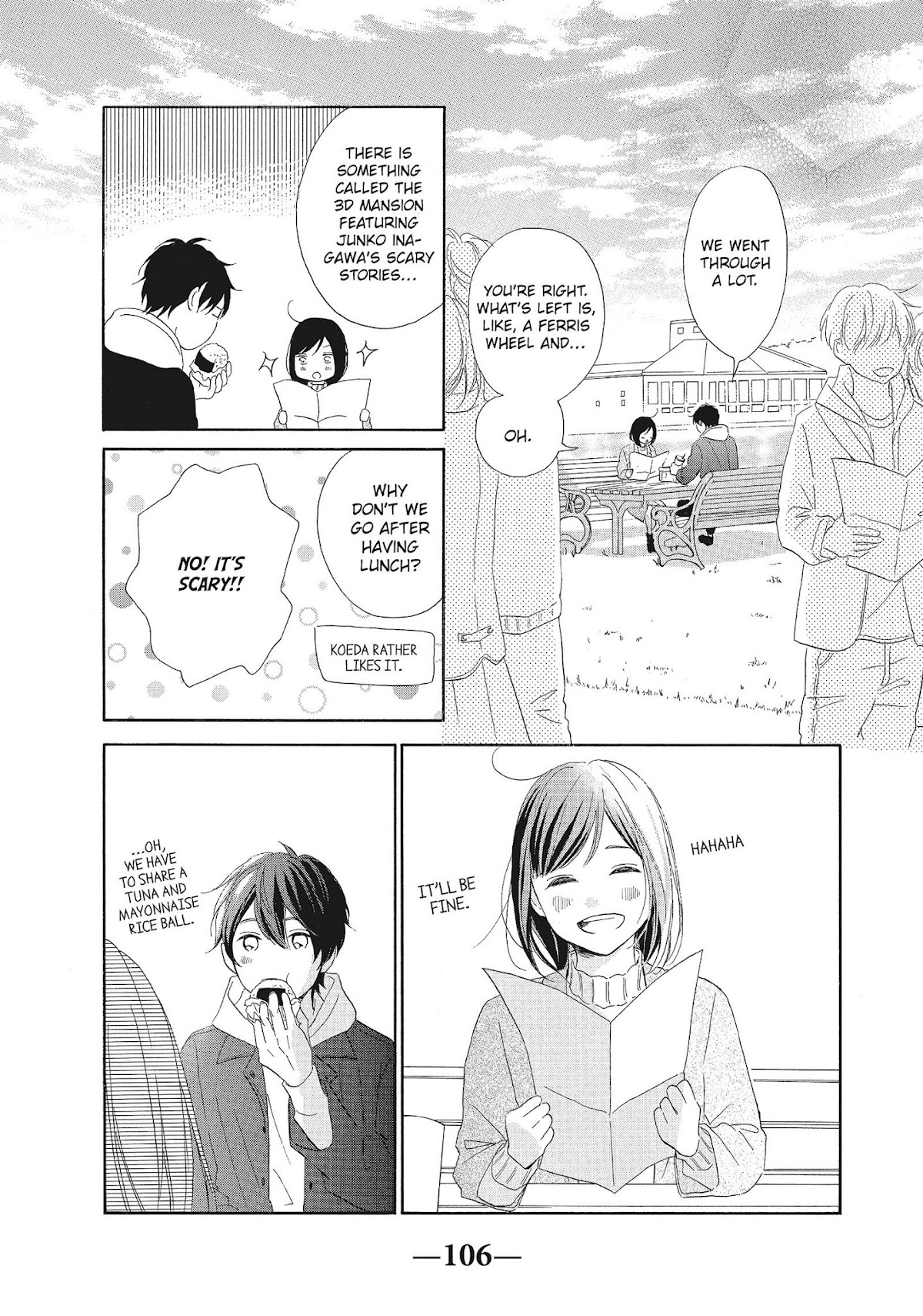 Kimi wa Kawaii Onnanoko Chapter 27 page 16 - Chapter 27: White Day and the League of Bones