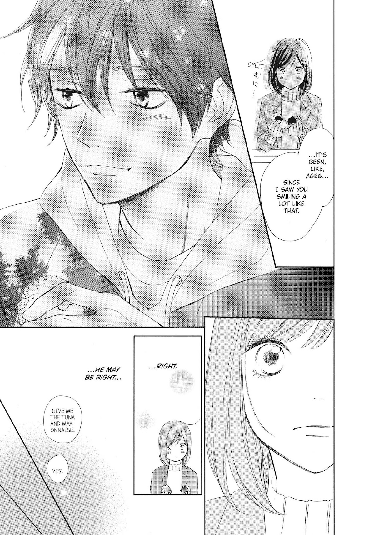 Kimi wa Kawaii Onnanoko Chapter 27 page 17 - Chapter 27: White Day and the League of Bones