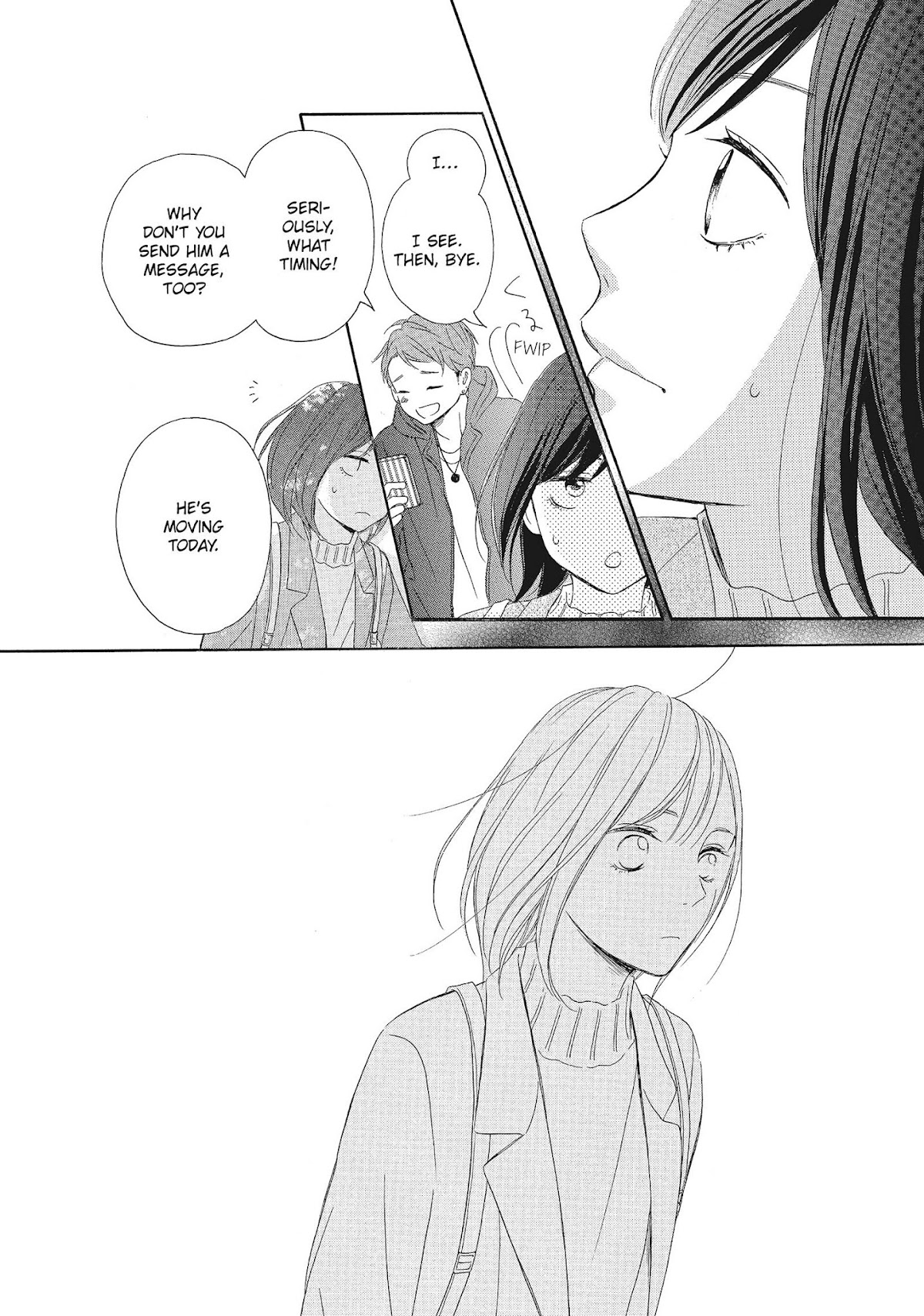 Kimi wa Kawaii Onnanoko Chapter 27 page 20 - Chapter 27: White Day and the League of Bones