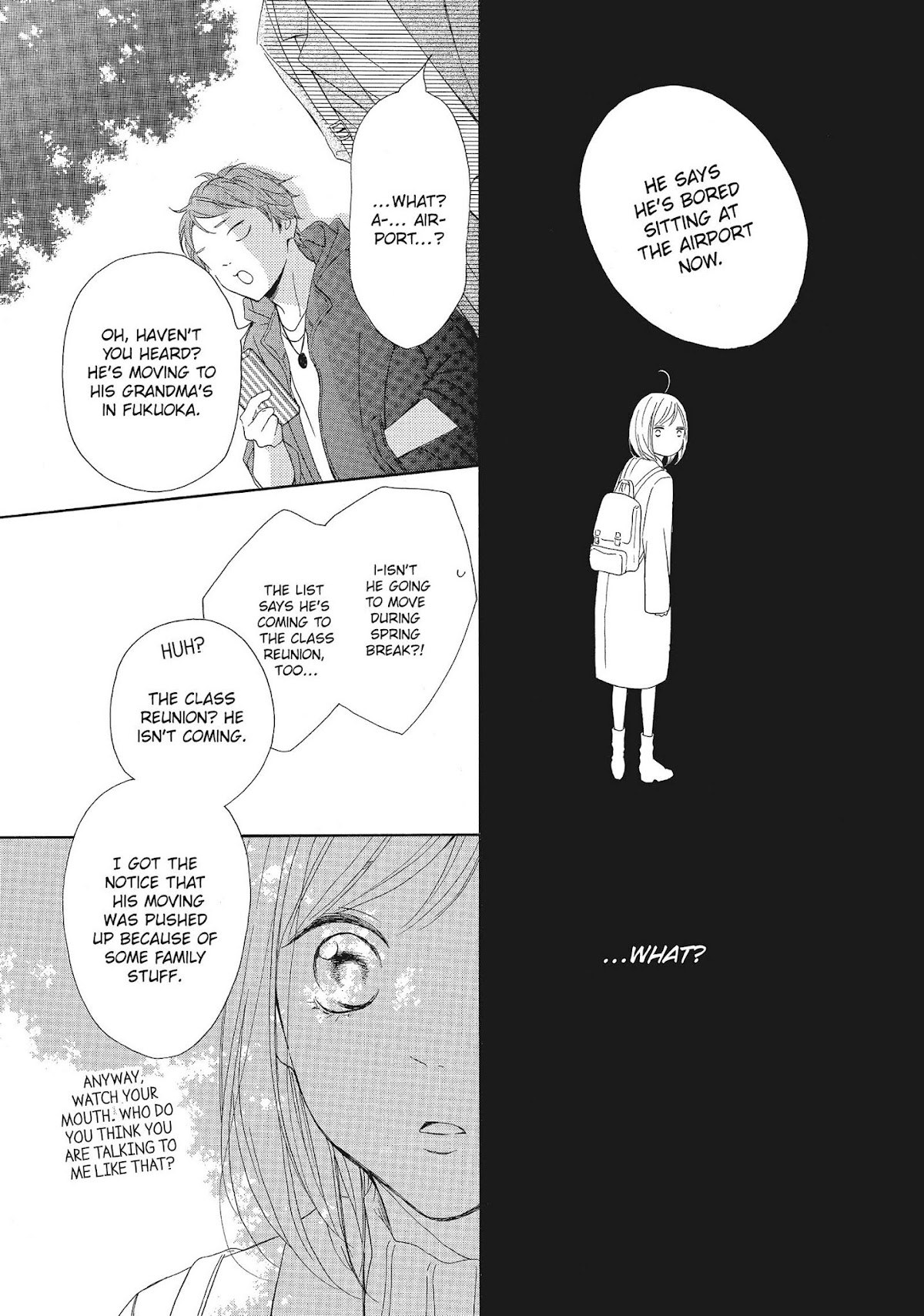 Kimi wa Kawaii Onnanoko Chapter 27 page 21 - Chapter 27: White Day and the League of Bones