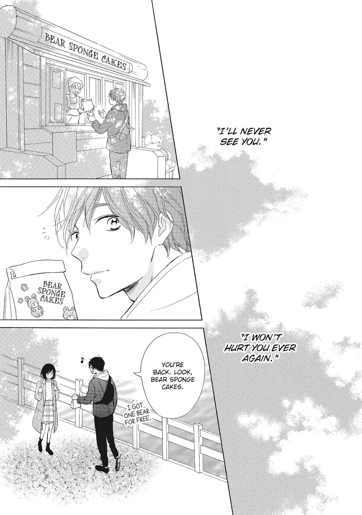 Kimi wa Kawaii Onnanoko Chapter 27 page 23 - Chapter 27: White Day and the League of Bones