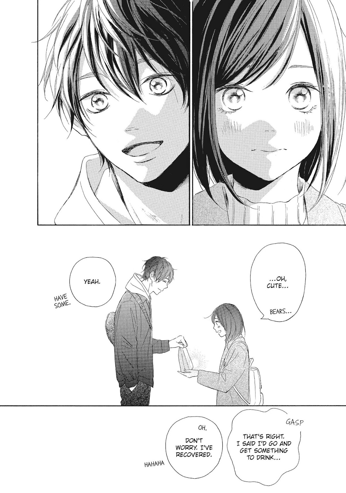 Kimi wa Kawaii Onnanoko Chapter 27 page 24 - Chapter 27: White Day and the League of Bones