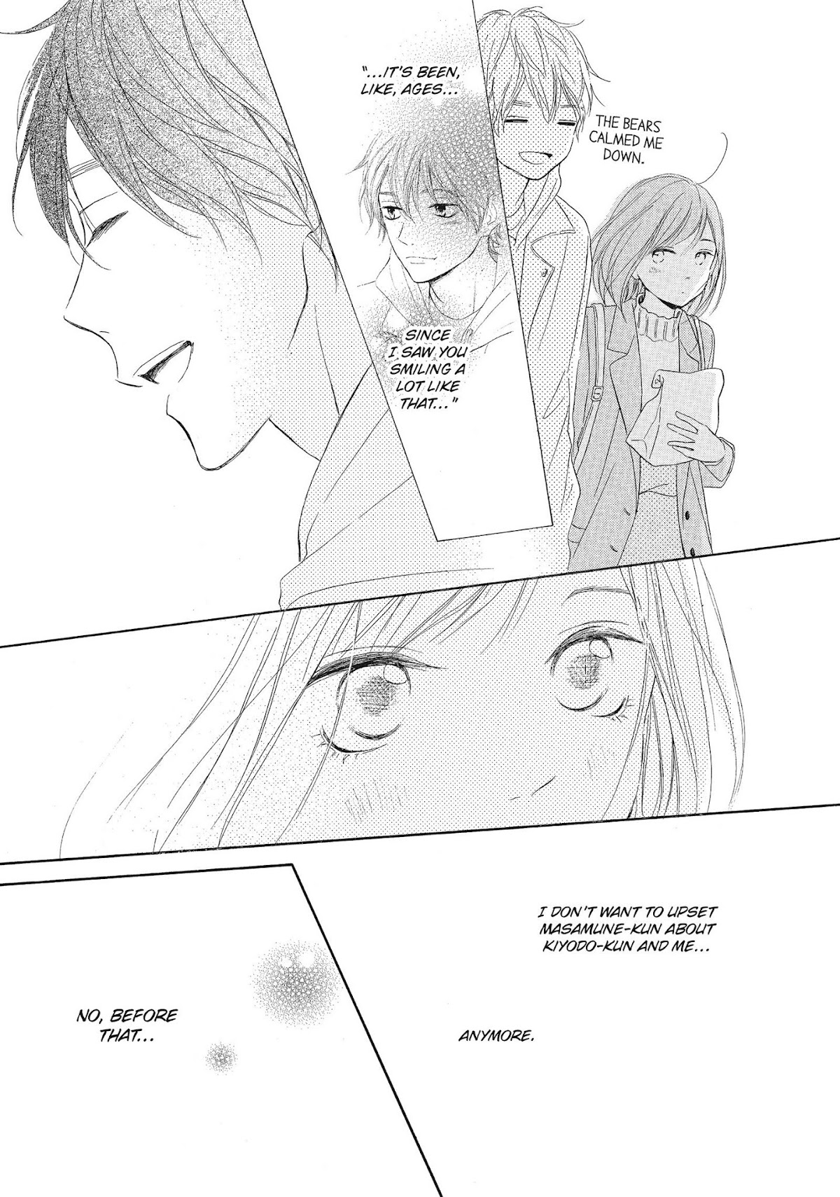 Kimi wa Kawaii Onnanoko Chapter 27 page 25 - Chapter 27: White Day and the League of Bones