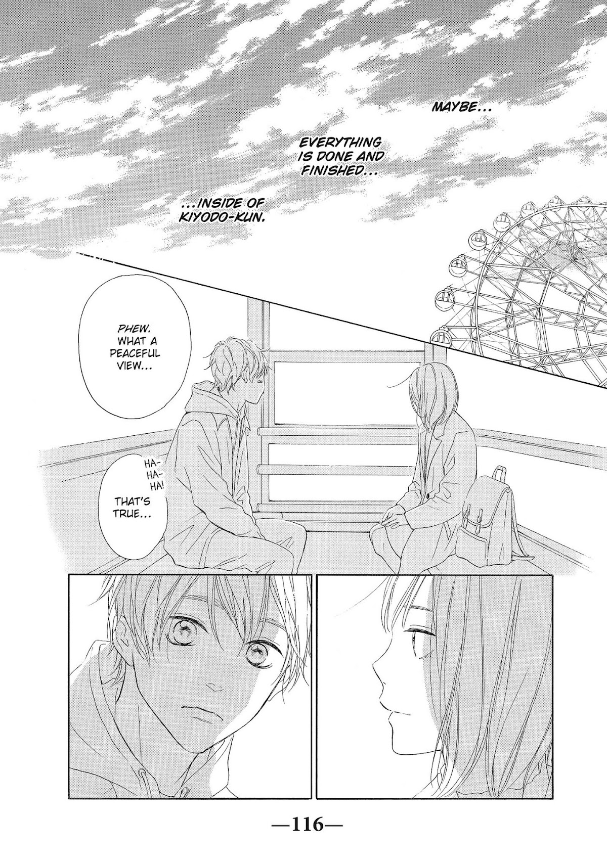 Kimi wa Kawaii Onnanoko Chapter 27 page 26 - Chapter 27: White Day and the League of Bones