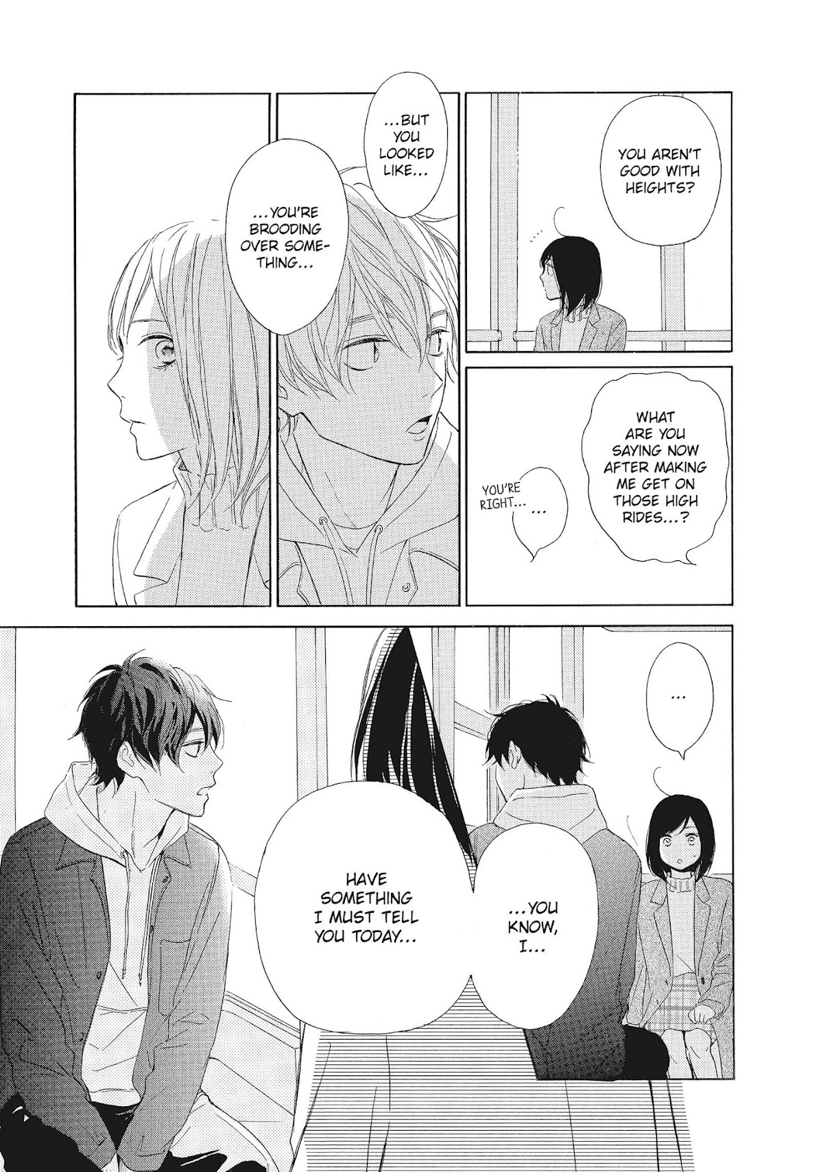 Kimi wa Kawaii Onnanoko Chapter 27 page 27 - Chapter 27: White Day and the League of Bones
