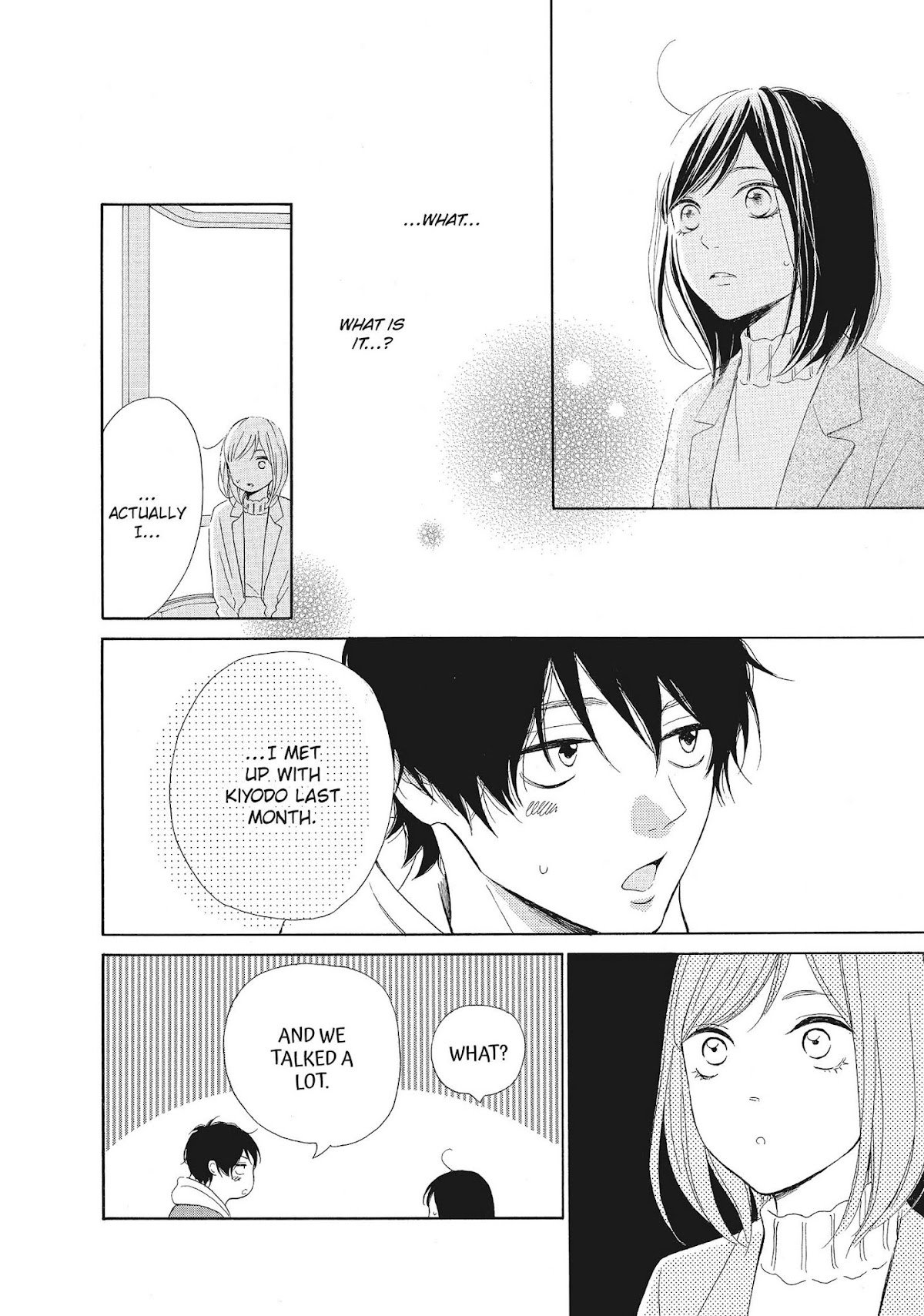 Kimi wa Kawaii Onnanoko Chapter 27 page 28 - Chapter 27: White Day and the League of Bones