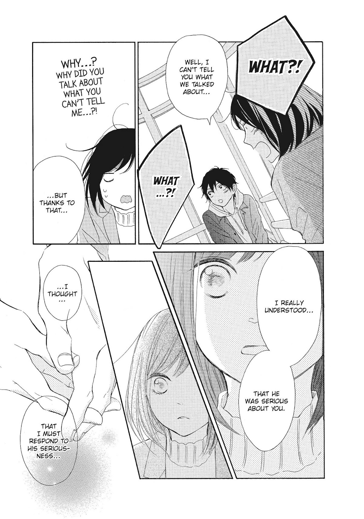 Kimi wa Kawaii Onnanoko Chapter 27 page 29 - Chapter 27: White Day and the League of Bones