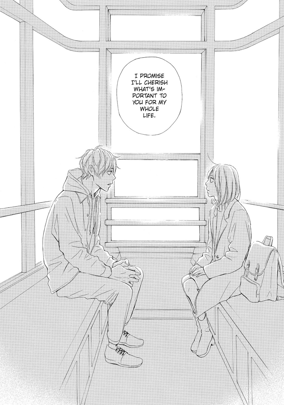 Kimi wa Kawaii Onnanoko Chapter 27 page 30 - Chapter 27: White Day and the League of Bones