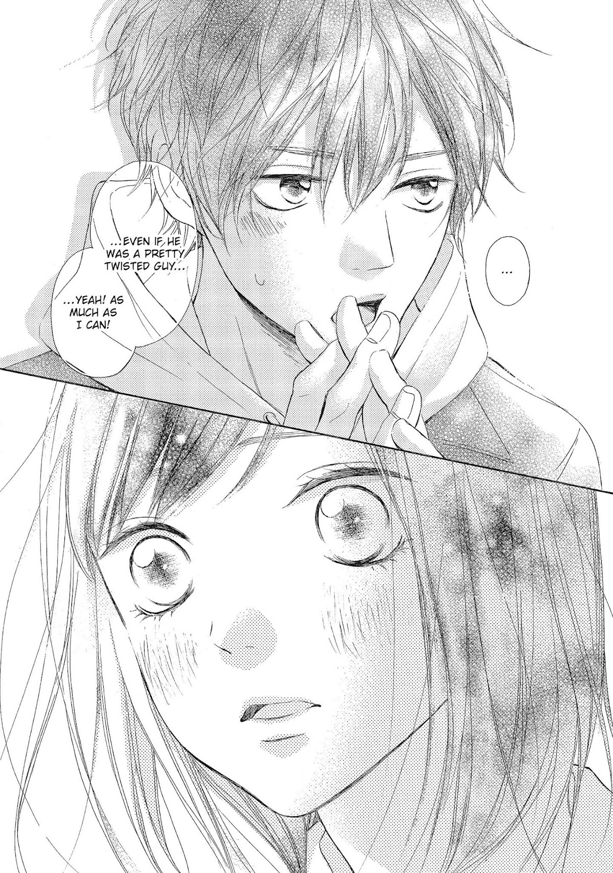 Kimi wa Kawaii Onnanoko Chapter 27 page 31 - Chapter 27: White Day and the League of Bones