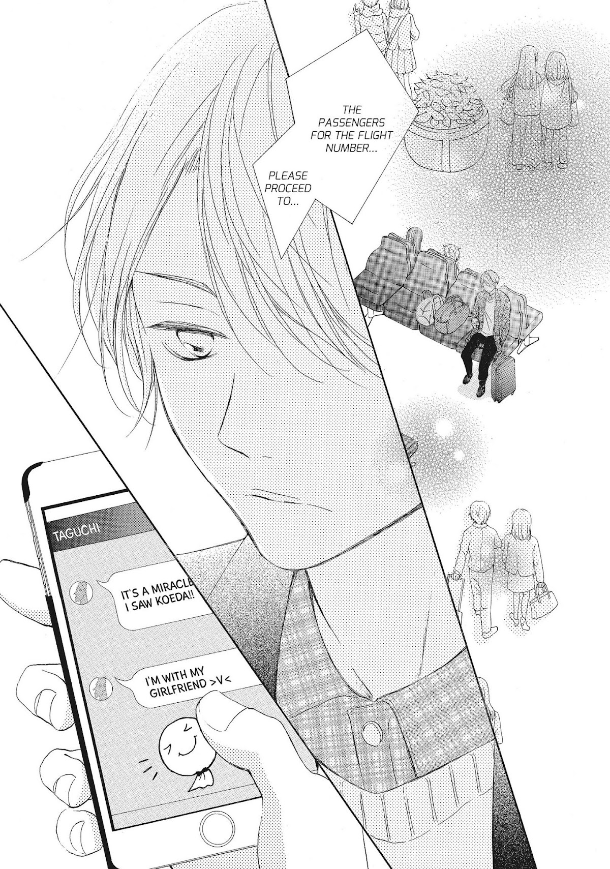 Kimi wa Kawaii Onnanoko Chapter 27 page 32 - Chapter 27: White Day and the League of Bones