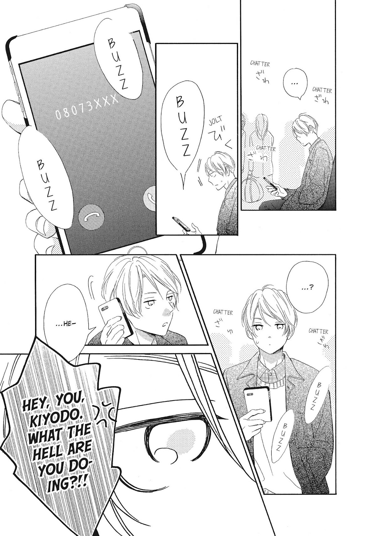 Kimi wa Kawaii Onnanoko Chapter 27 page 33 - Chapter 27: White Day and the League of Bones