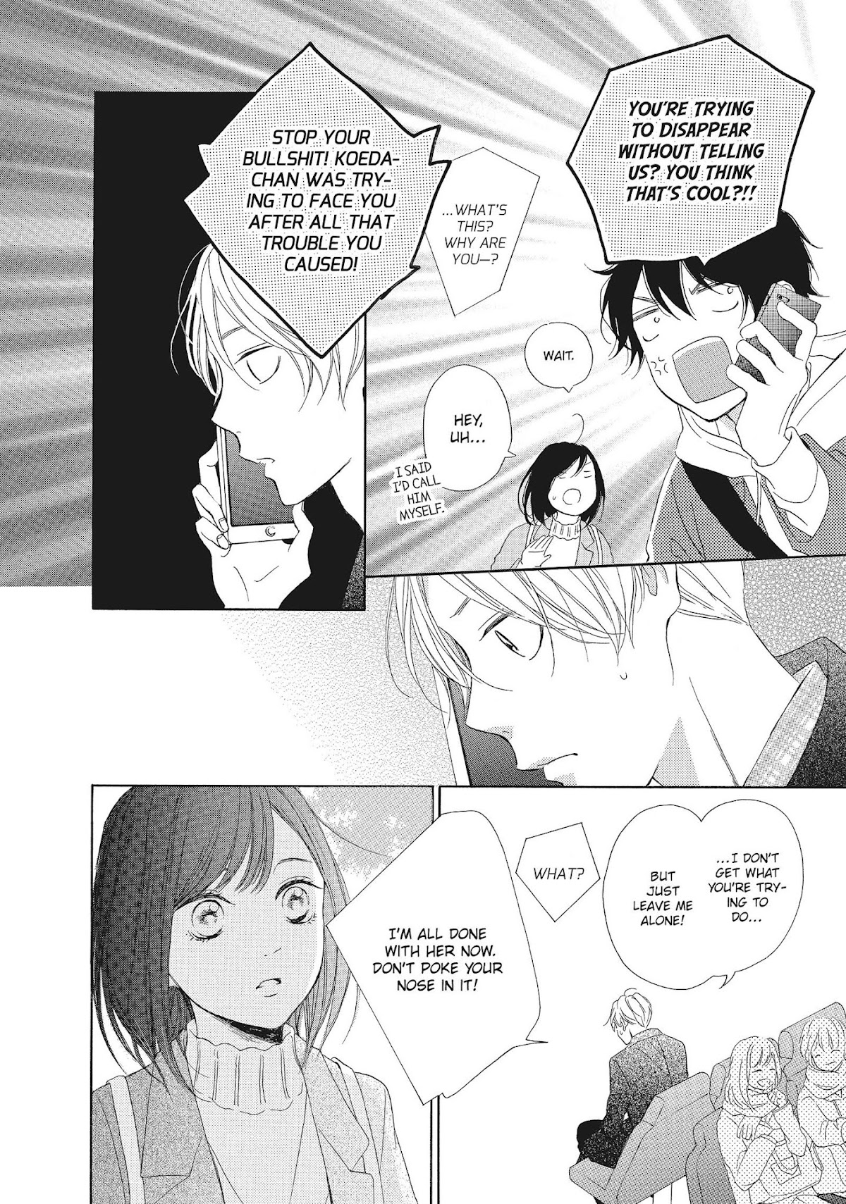 Kimi wa Kawaii Onnanoko Chapter 27 page 34 - Chapter 27: White Day and the League of Bones