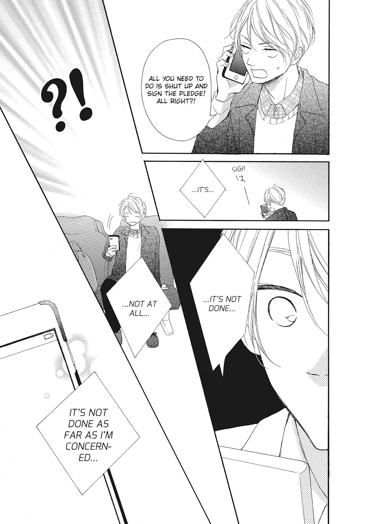 Kimi wa Kawaii Onnanoko Chapter 27 page 35 - Chapter 27: White Day and the League of Bones