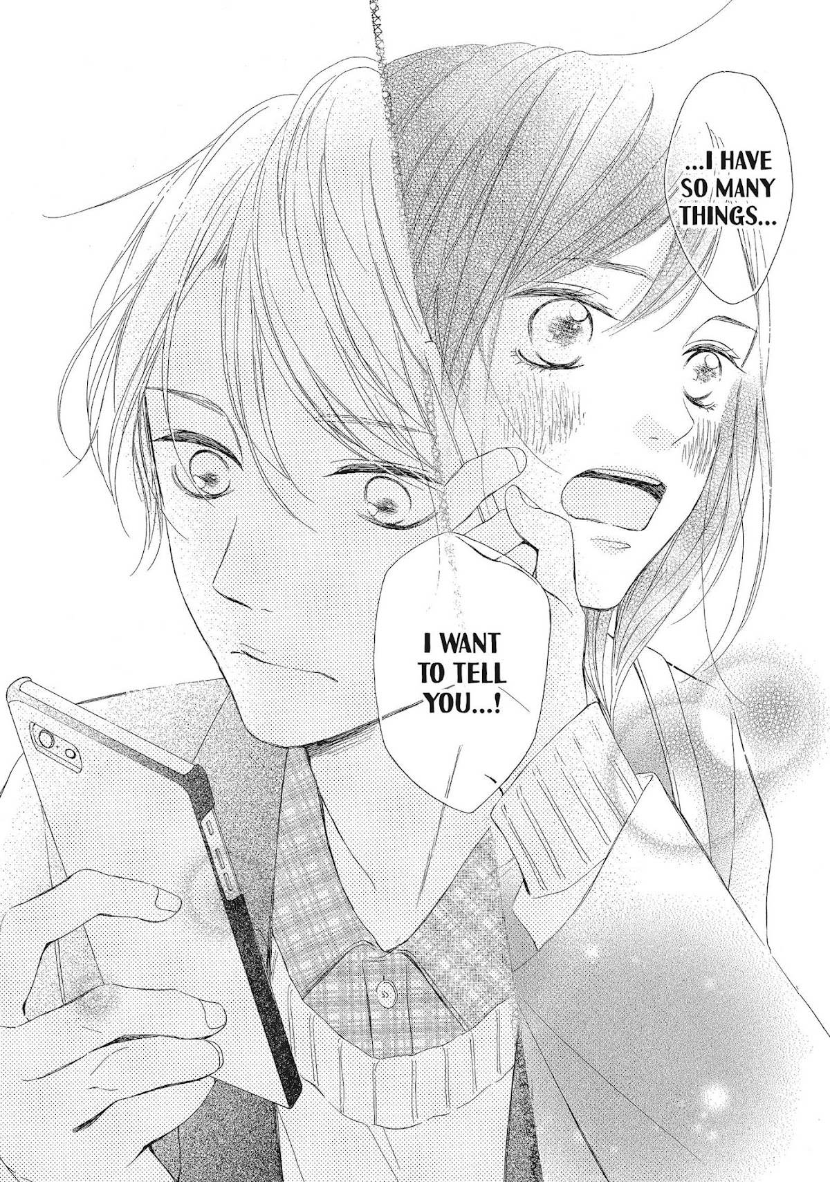 Kimi wa Kawaii Onnanoko Chapter 27 page 36 - Chapter 27: White Day and the League of Bones
