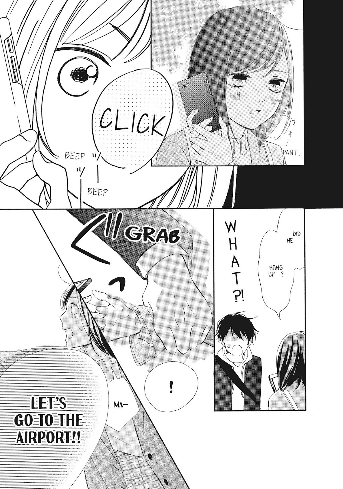 Kimi wa Kawaii Onnanoko Chapter 27 page 37 - Chapter 27: White Day and the League of Bones