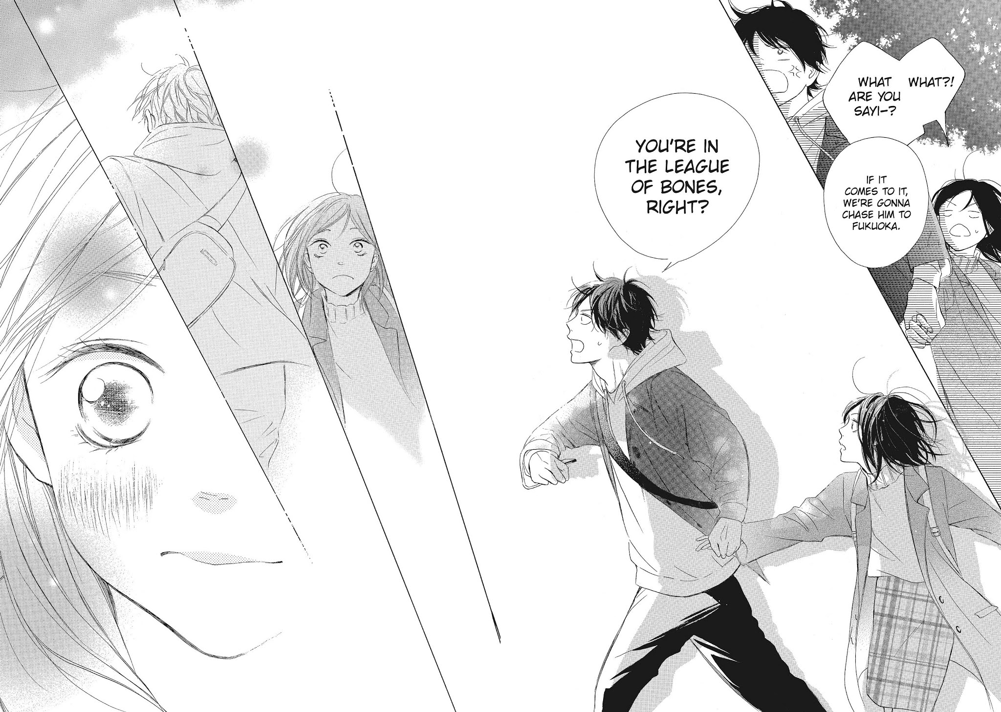 Kimi wa Kawaii Onnanoko Chapter 27 page 38 - Chapter 27: White Day and the League of Bones