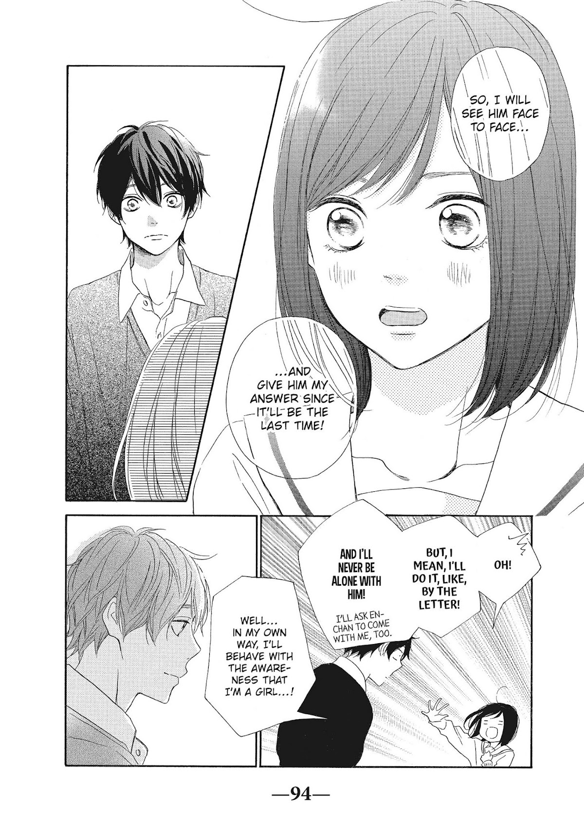 Kimi wa Kawaii Onnanoko Chapter 27 page 4 - Chapter 27: White Day and the League of Bones