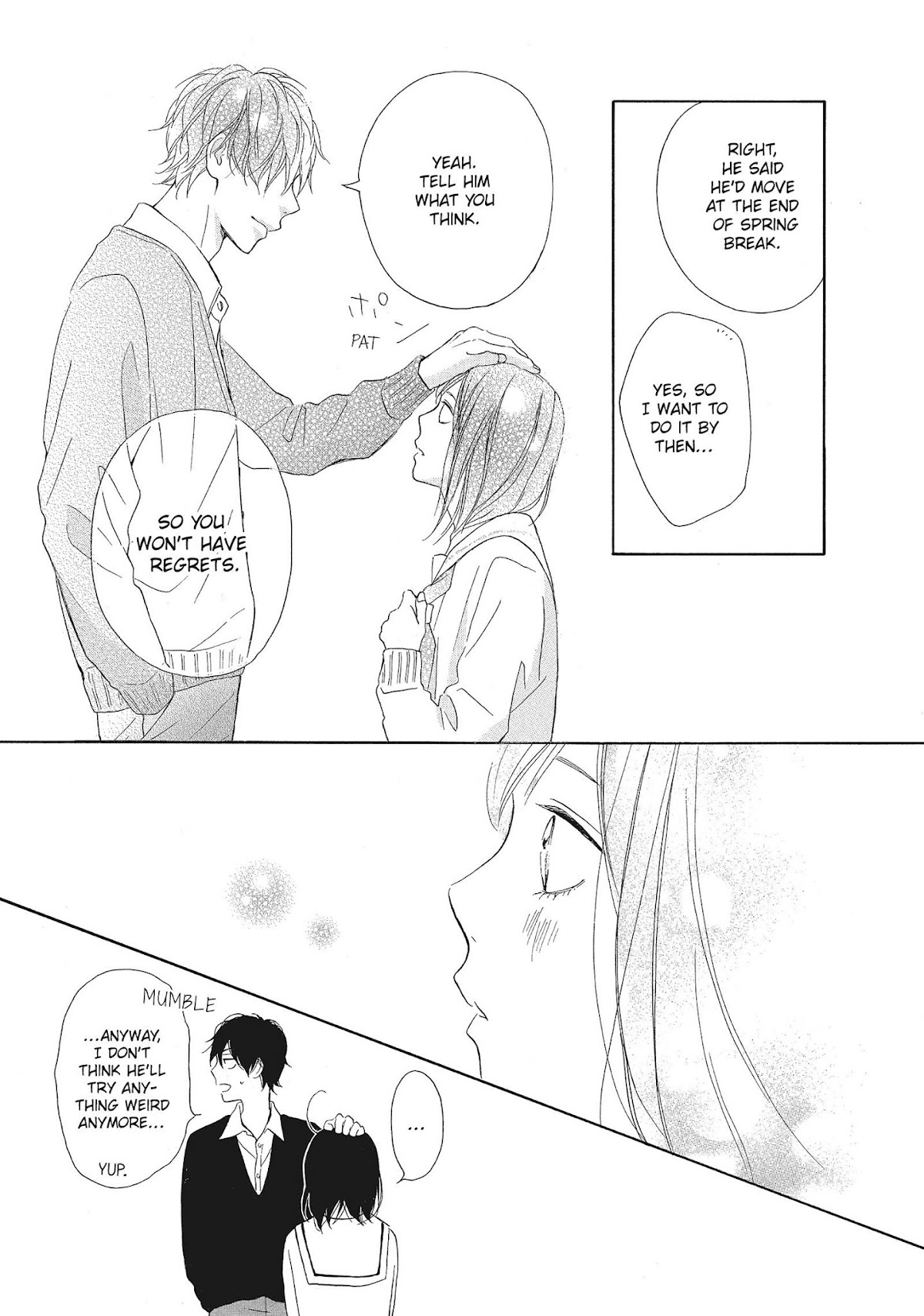 Kimi wa Kawaii Onnanoko Chapter 27 page 5 - Chapter 27: White Day and the League of Bones