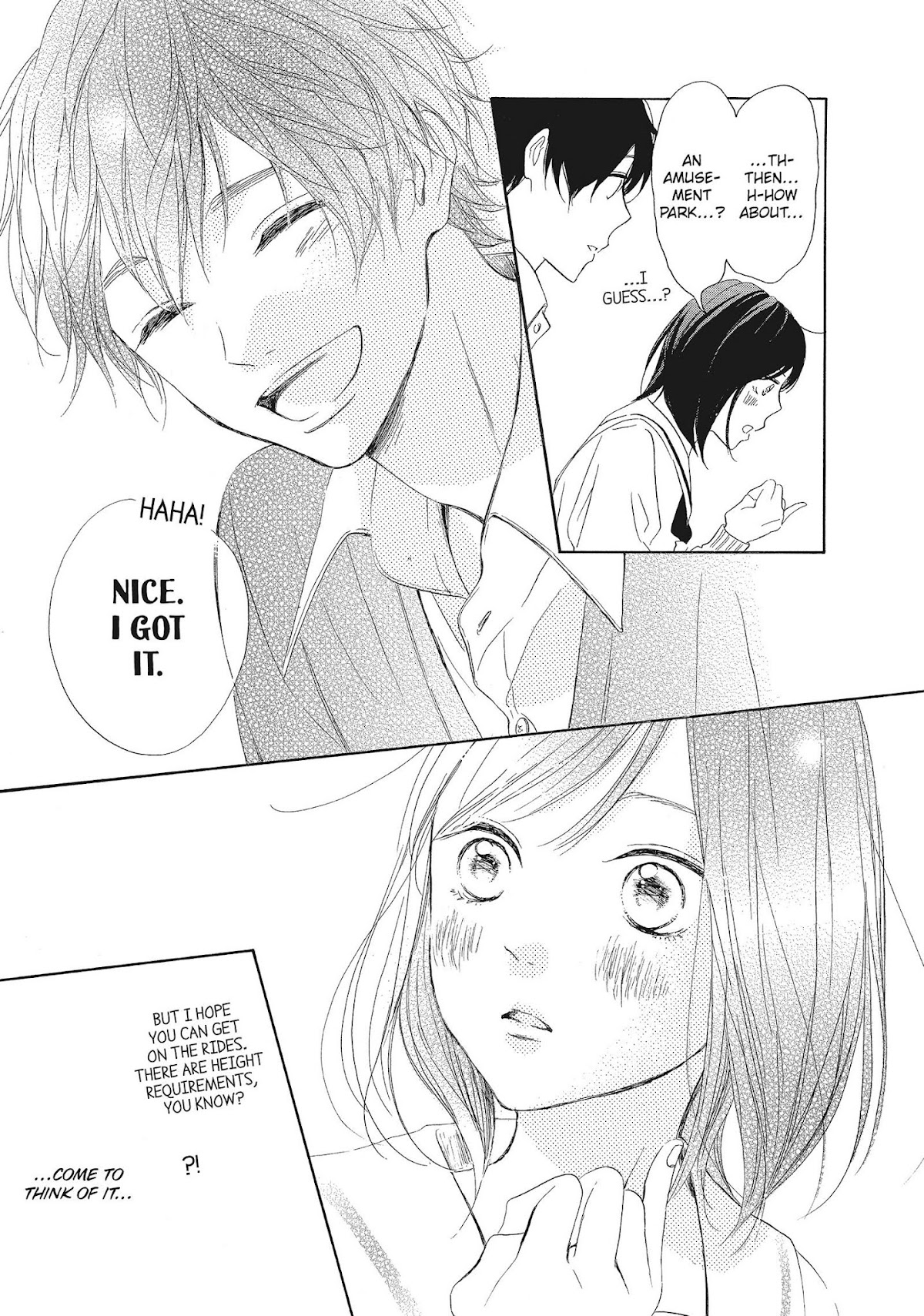Kimi wa Kawaii Onnanoko Chapter 27 page 7 - Chapter 27: White Day and the League of Bones