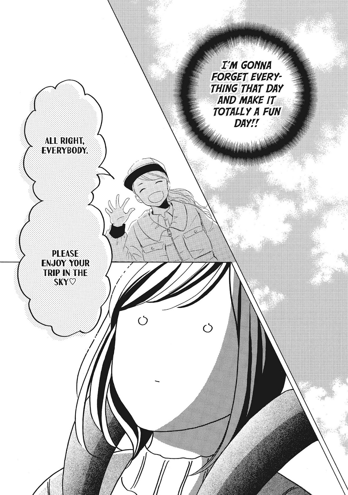 Kimi wa Kawaii Onnanoko Chapter 27 page 9 - Chapter 27: White Day and the League of Bones