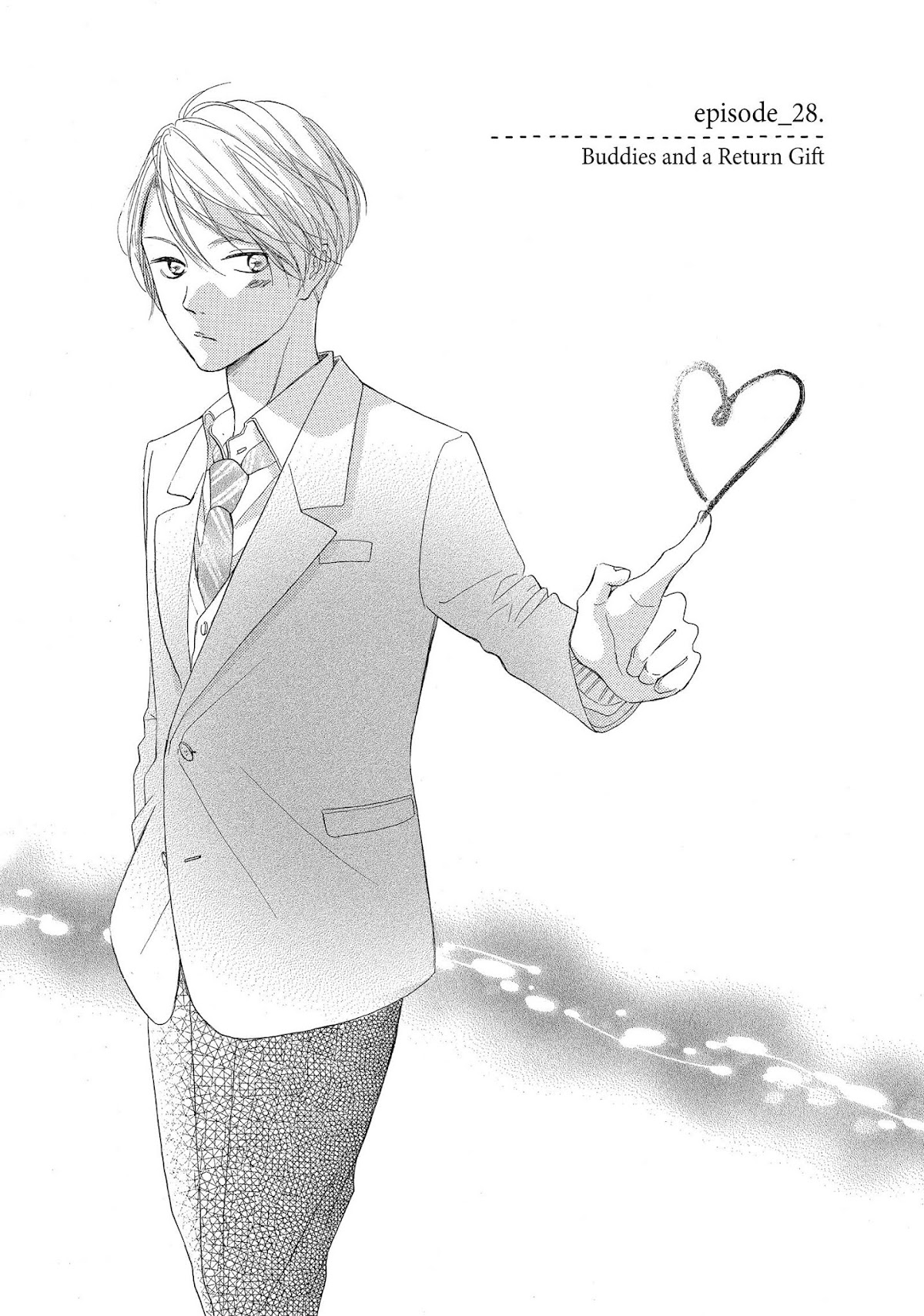 Kimi wa Kawaii Onnanoko Chapter 28 page 1 - Chapter 28: Buddies and a Return Gift