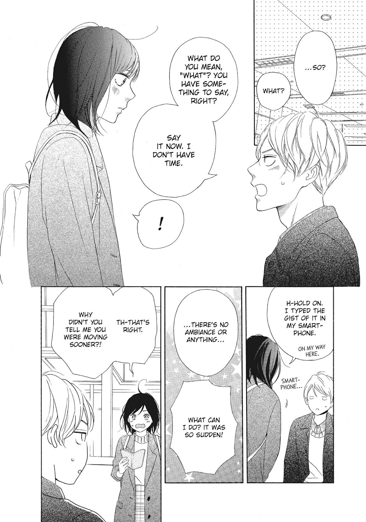 Kimi wa Kawaii Onnanoko Chapter 28 page 14 - Chapter 28: Buddies and a Return Gift