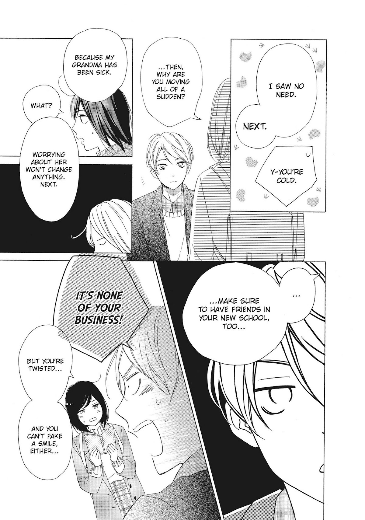 Kimi wa Kawaii Onnanoko Chapter 28 page 15 - Chapter 28: Buddies and a Return Gift