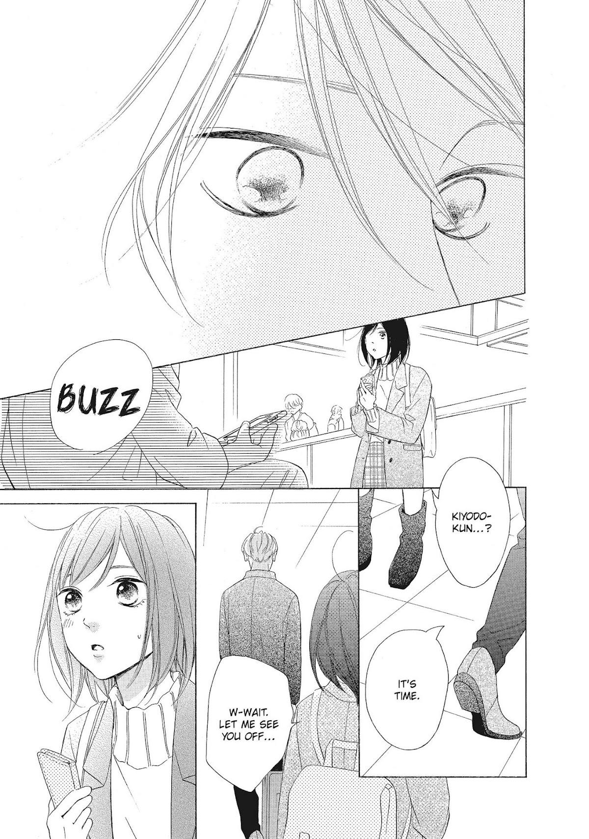 Kimi wa Kawaii Onnanoko Chapter 28 page 17 - Chapter 28: Buddies and a Return Gift