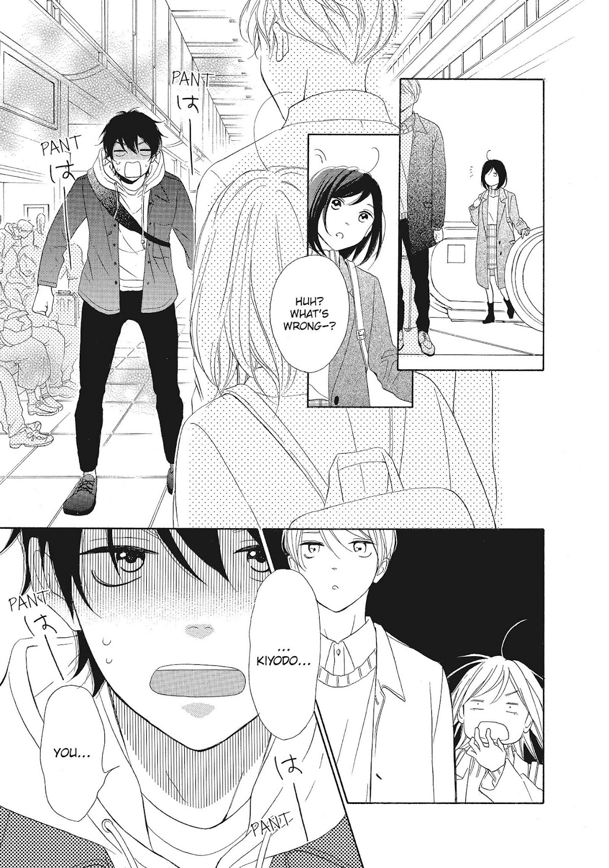 Kimi wa Kawaii Onnanoko Chapter 28 page 19 - Chapter 28: Buddies and a Return Gift