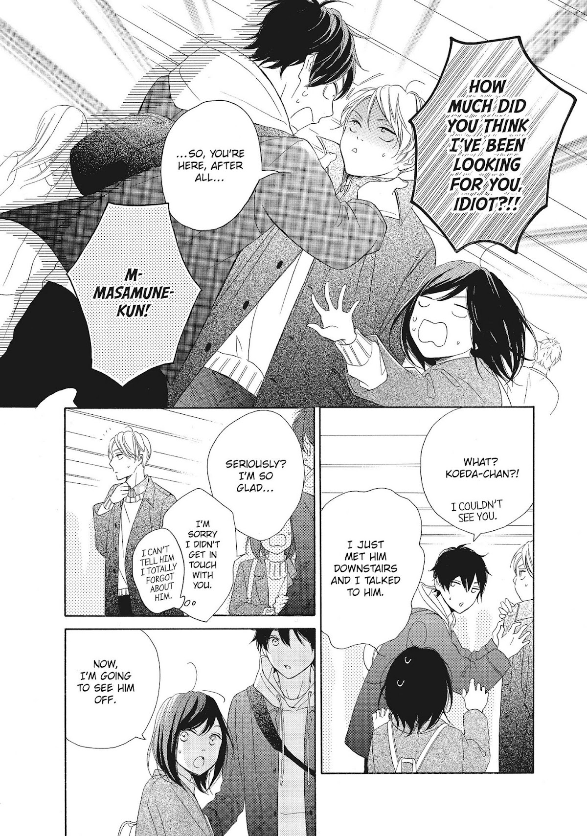Kimi wa Kawaii Onnanoko Chapter 28 page 20 - Chapter 28: Buddies and a Return Gift