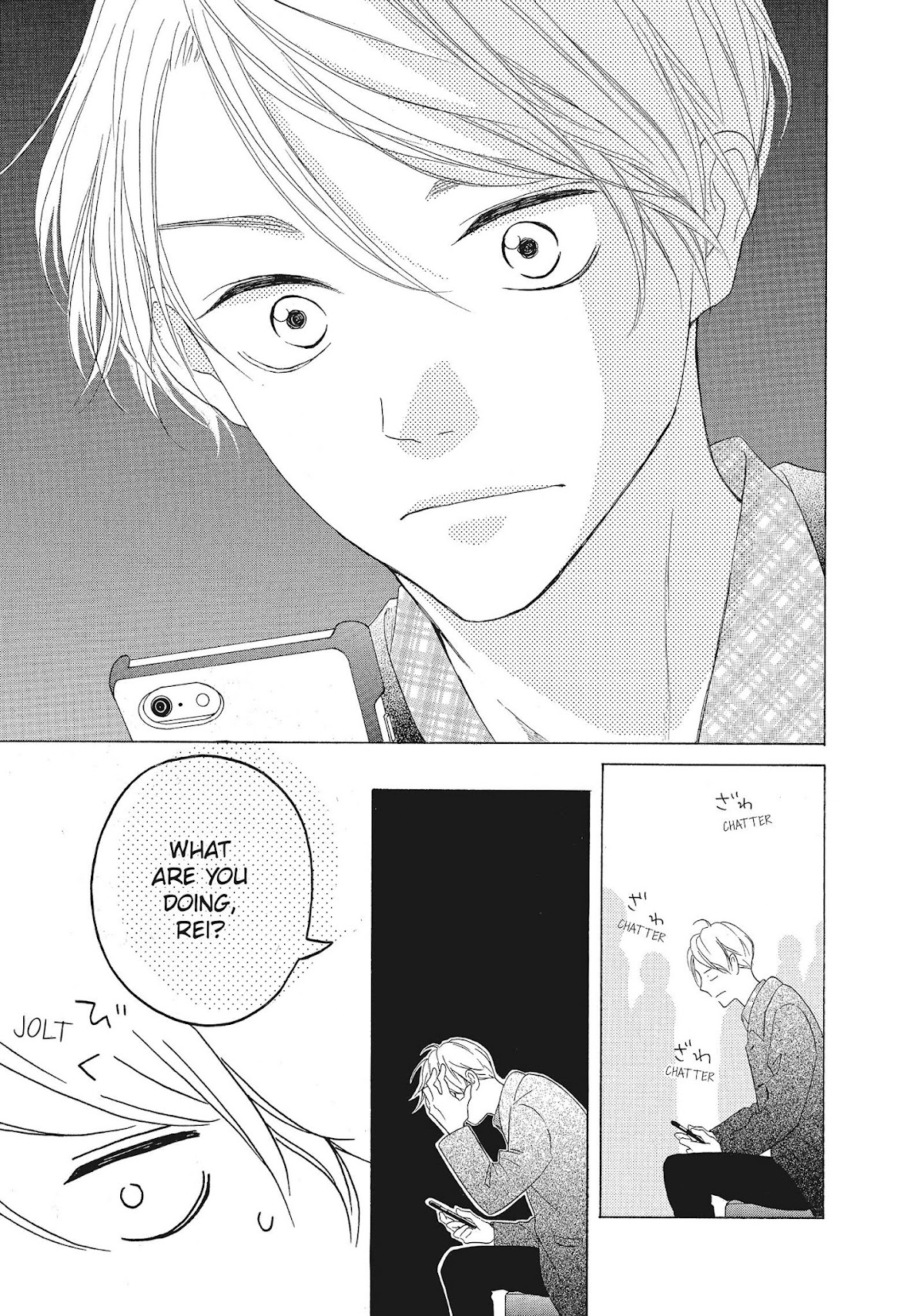 Kimi wa Kawaii Onnanoko Chapter 28 page 3 - Chapter 28: Buddies and a Return Gift