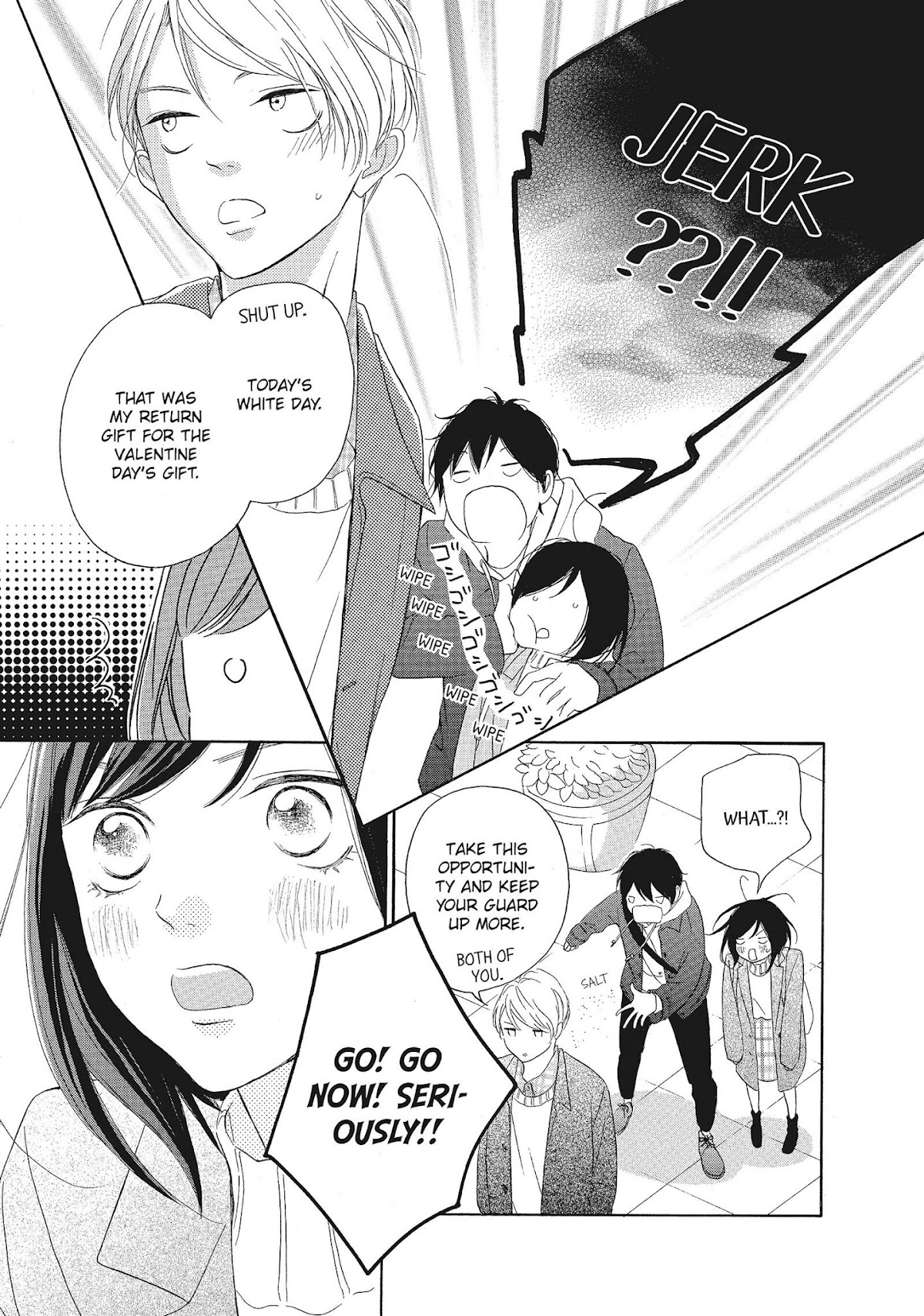 Kimi wa Kawaii Onnanoko Chapter 28 page 31 - Chapter 28: Buddies and a Return Gift
