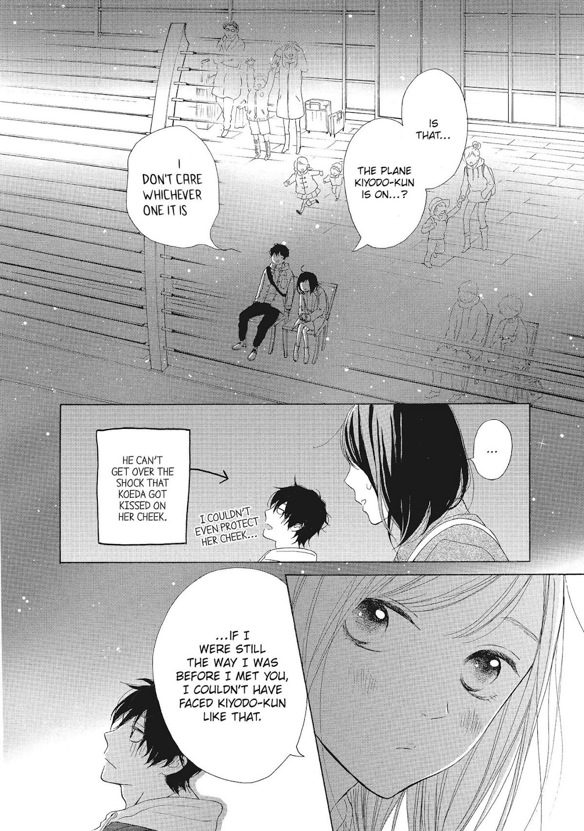 Kimi wa Kawaii Onnanoko Chapter 28 page 38 - Chapter 28: Buddies and a Return Gift
