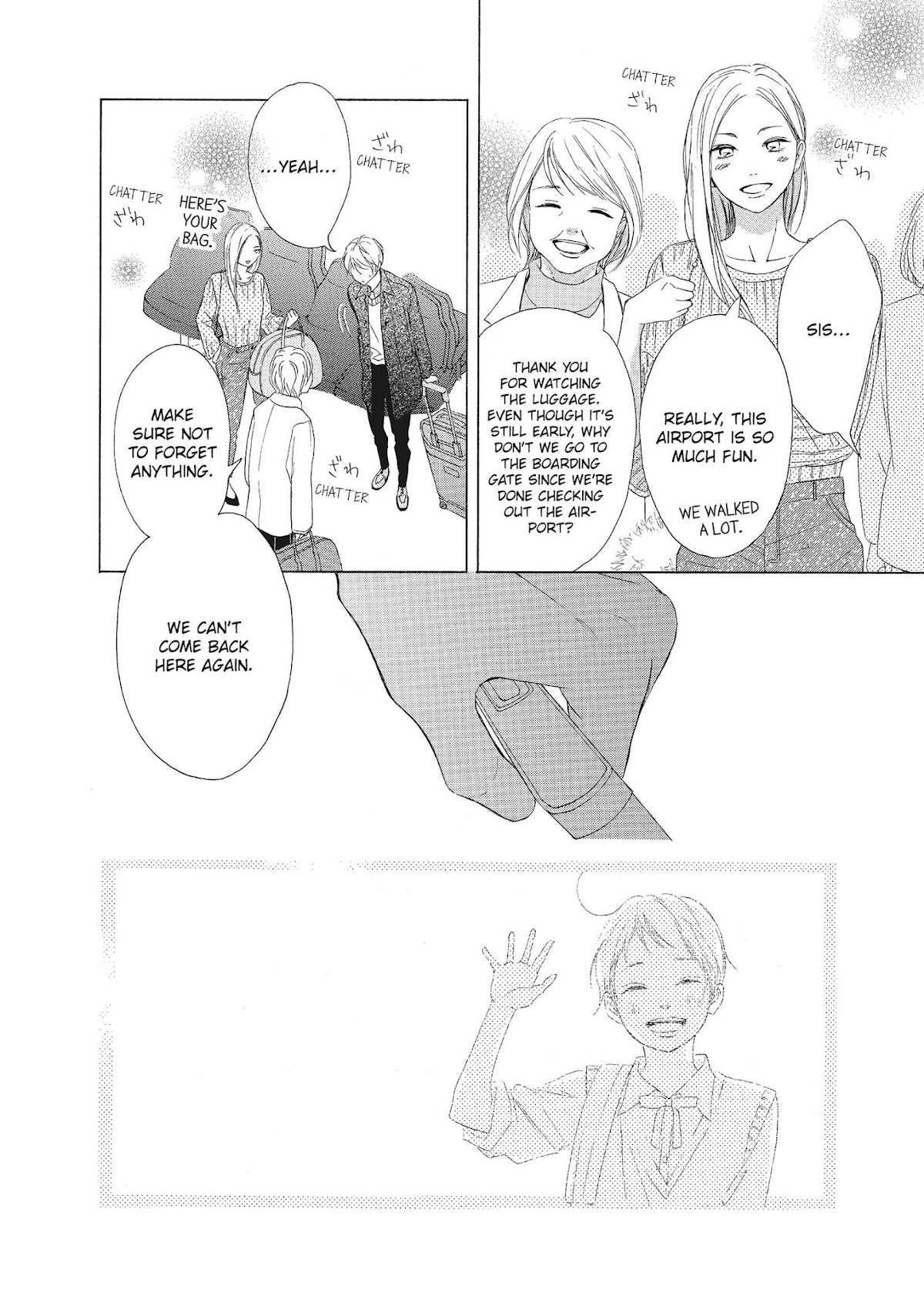 Kimi wa Kawaii Onnanoko Chapter 28 page 4 - Chapter 28: Buddies and a Return Gift