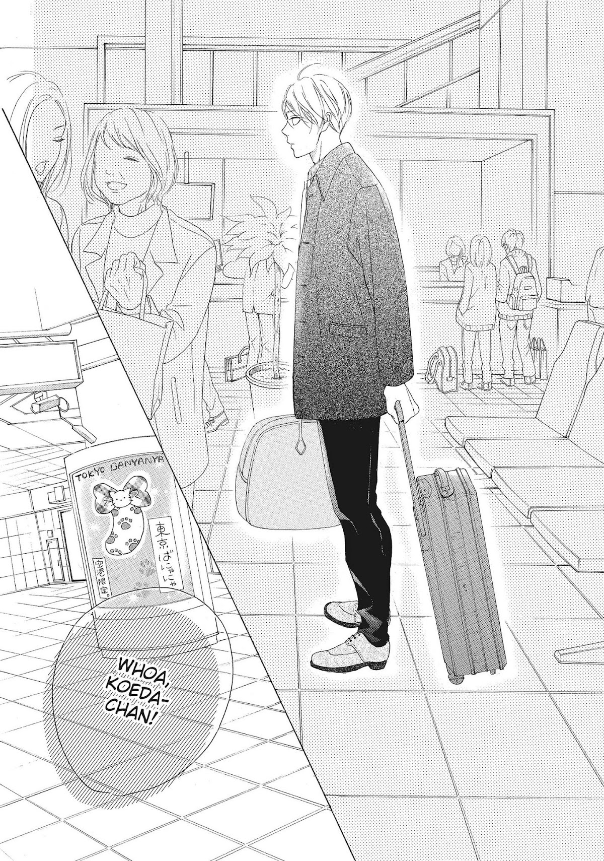 Kimi wa Kawaii Onnanoko Chapter 28 page 5 - Chapter 28: Buddies and a Return Gift