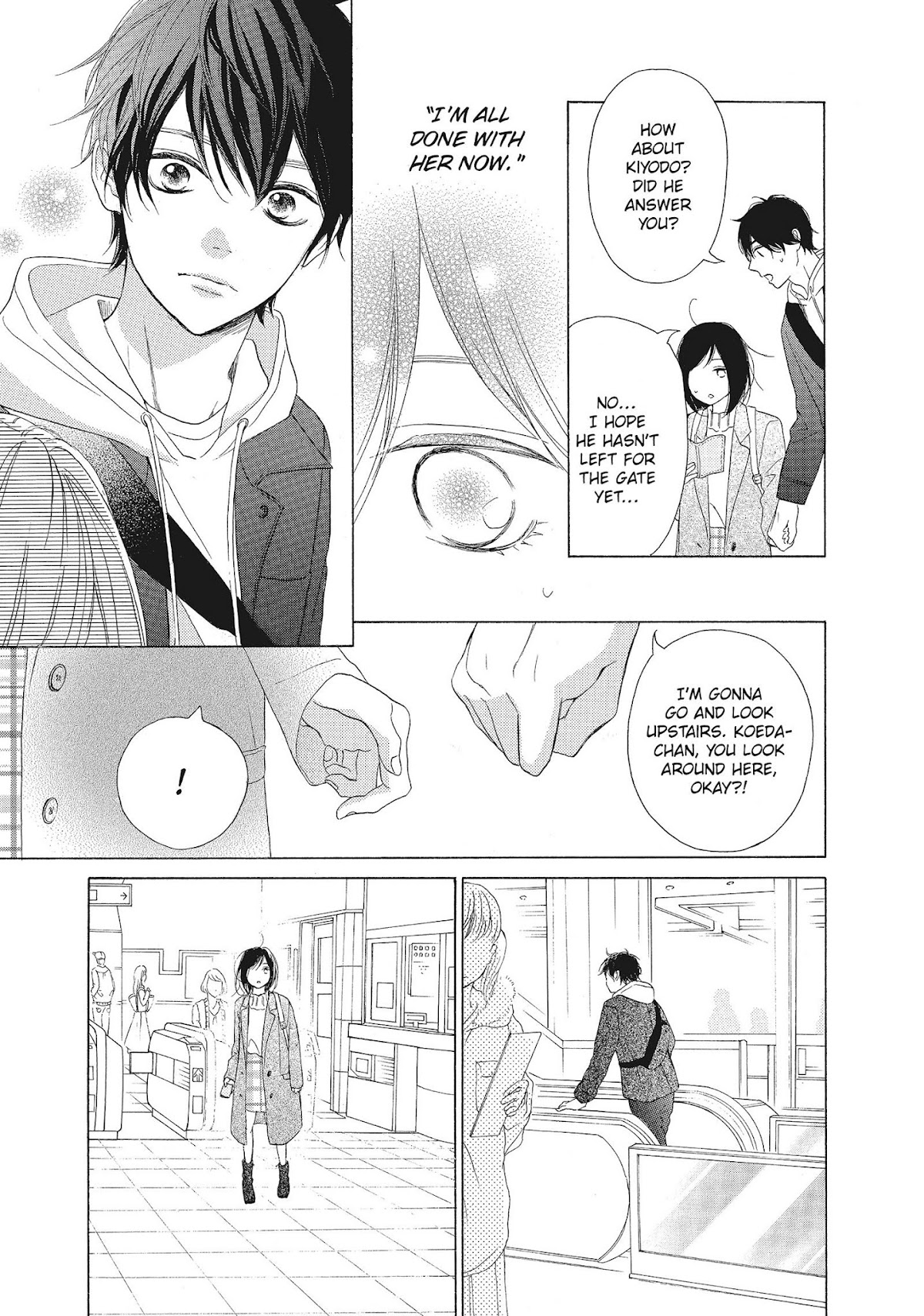 Kimi wa Kawaii Onnanoko Chapter 28 page 7 - Chapter 28: Buddies and a Return Gift