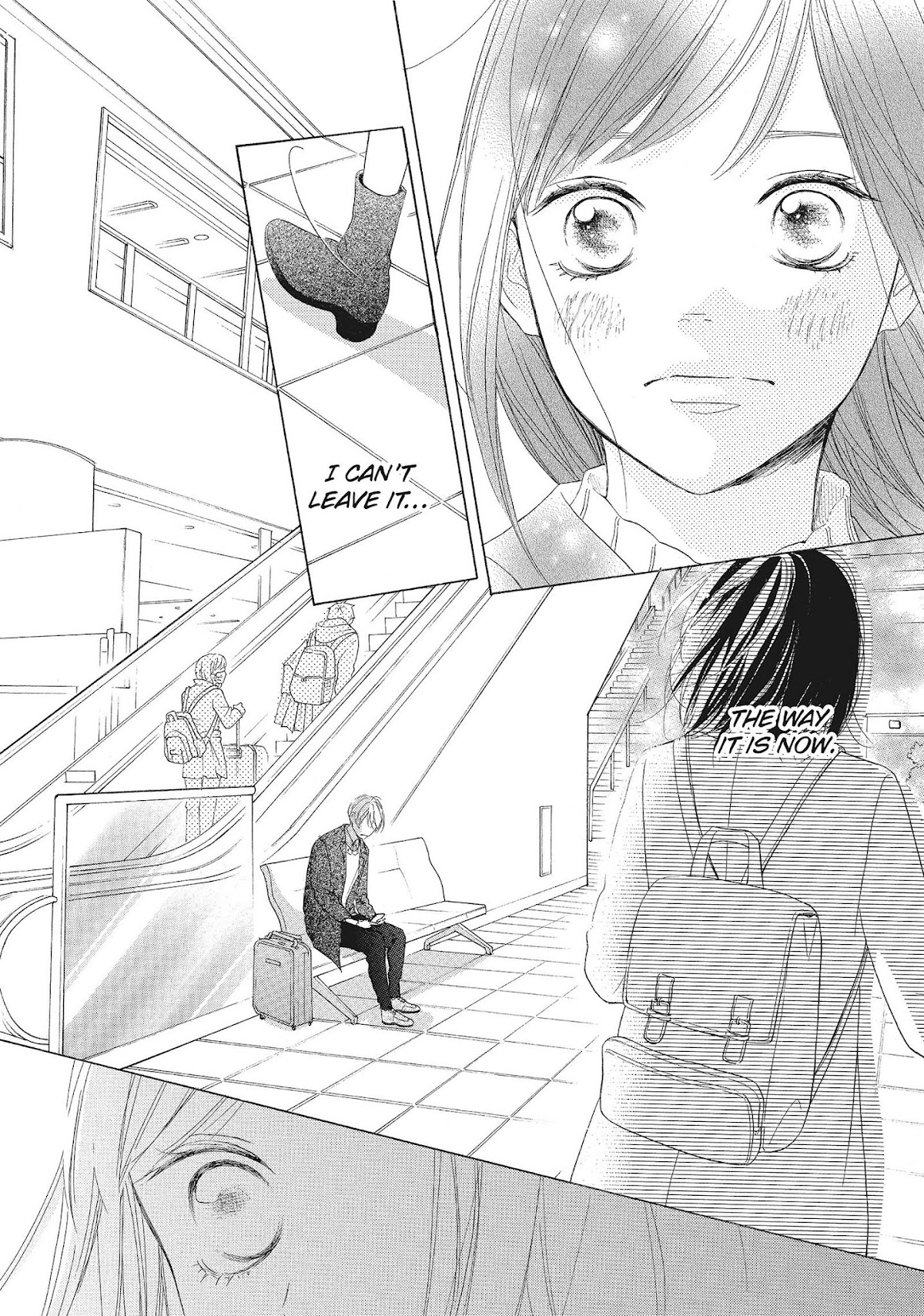 Kimi wa Kawaii Onnanoko Chapter 28 page 8 - Chapter 28: Buddies and a Return Gift