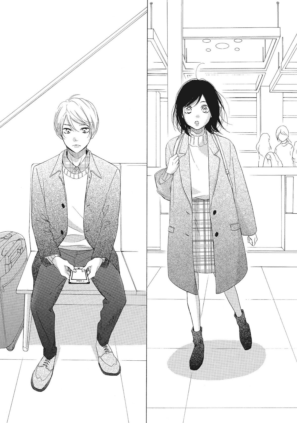 Kimi wa Kawaii Onnanoko Chapter 28 page 9 - Chapter 28: Buddies and a Return Gift