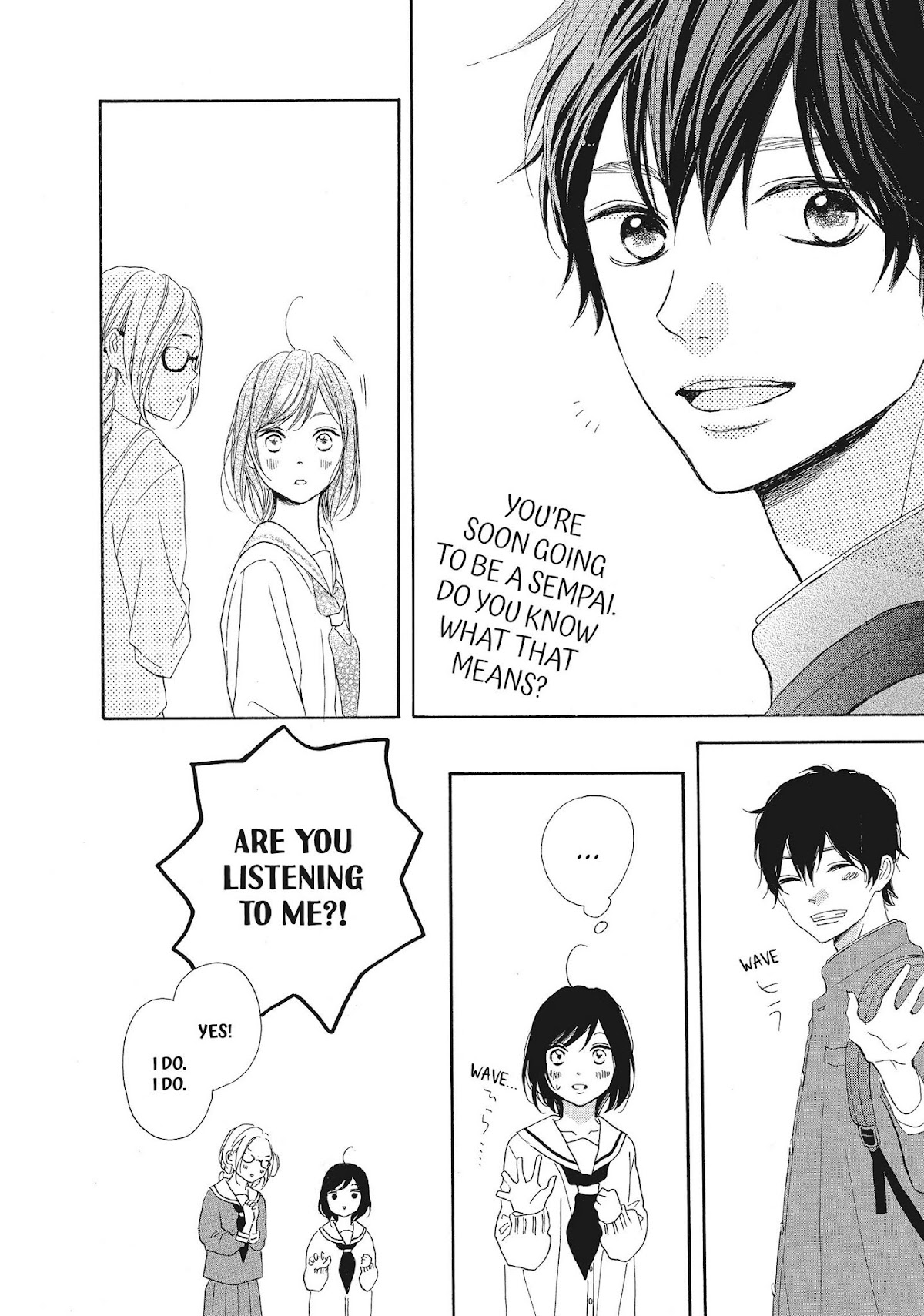 Kimi wa Kawaii Onnanoko Chapter 29 page 10 - Chapter 29: One Year and a Birthday