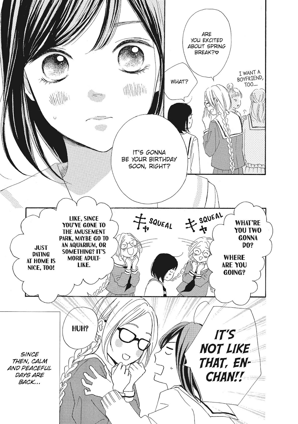Kimi wa Kawaii Onnanoko Chapter 29 page 11 - Chapter 29: One Year and a Birthday