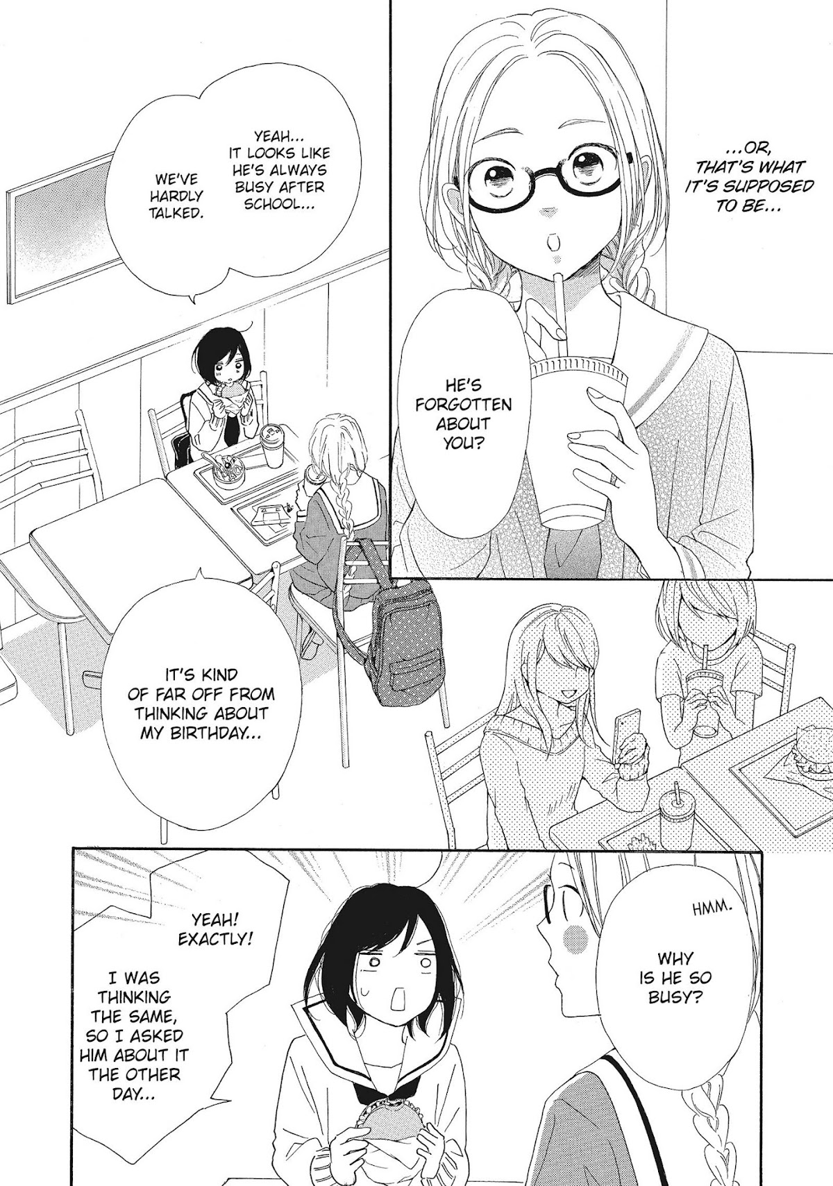 Kimi wa Kawaii Onnanoko Chapter 29 page 12 - Chapter 29: One Year and a Birthday