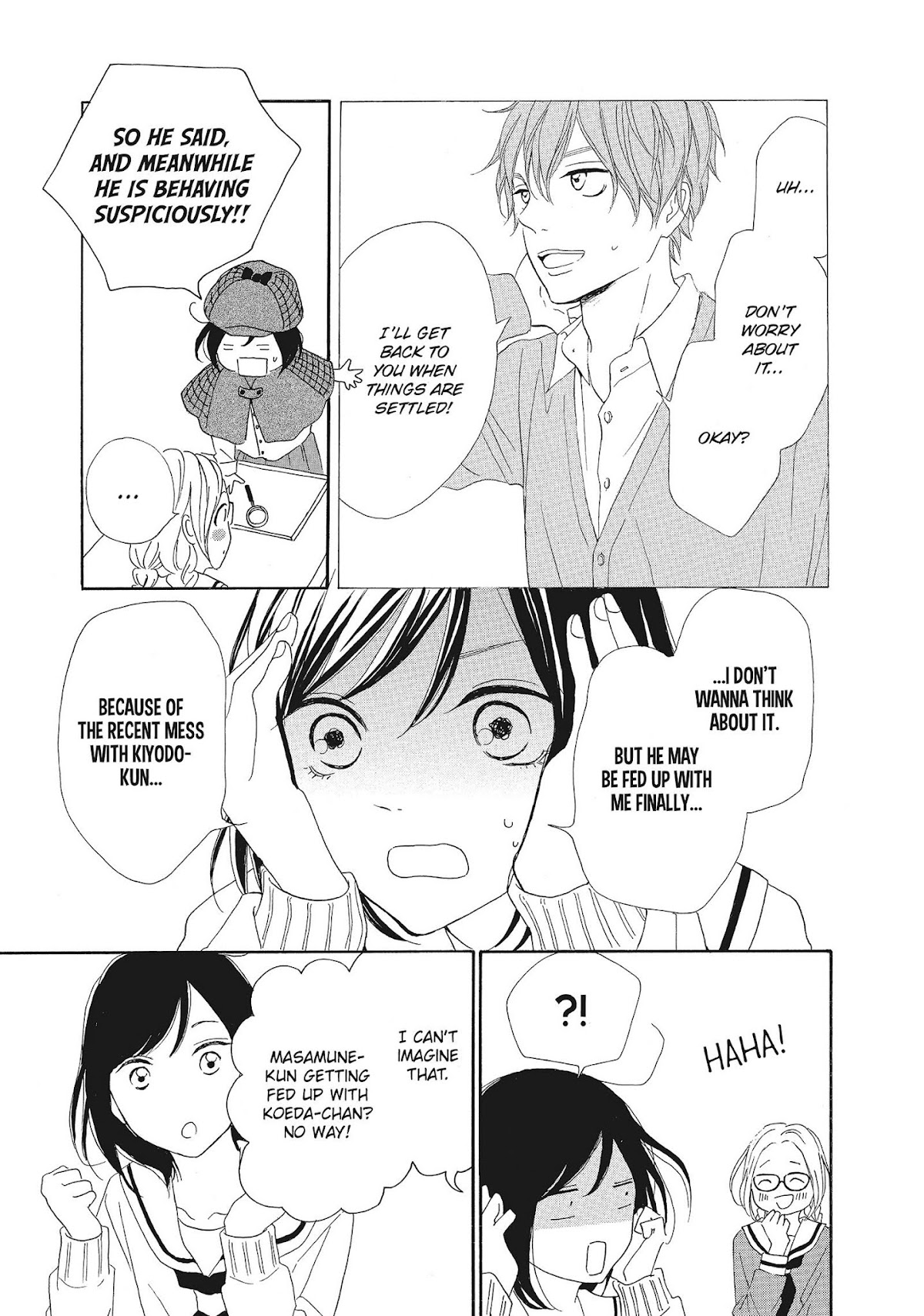 Kimi wa Kawaii Onnanoko Chapter 29 page 13 - Chapter 29: One Year and a Birthday