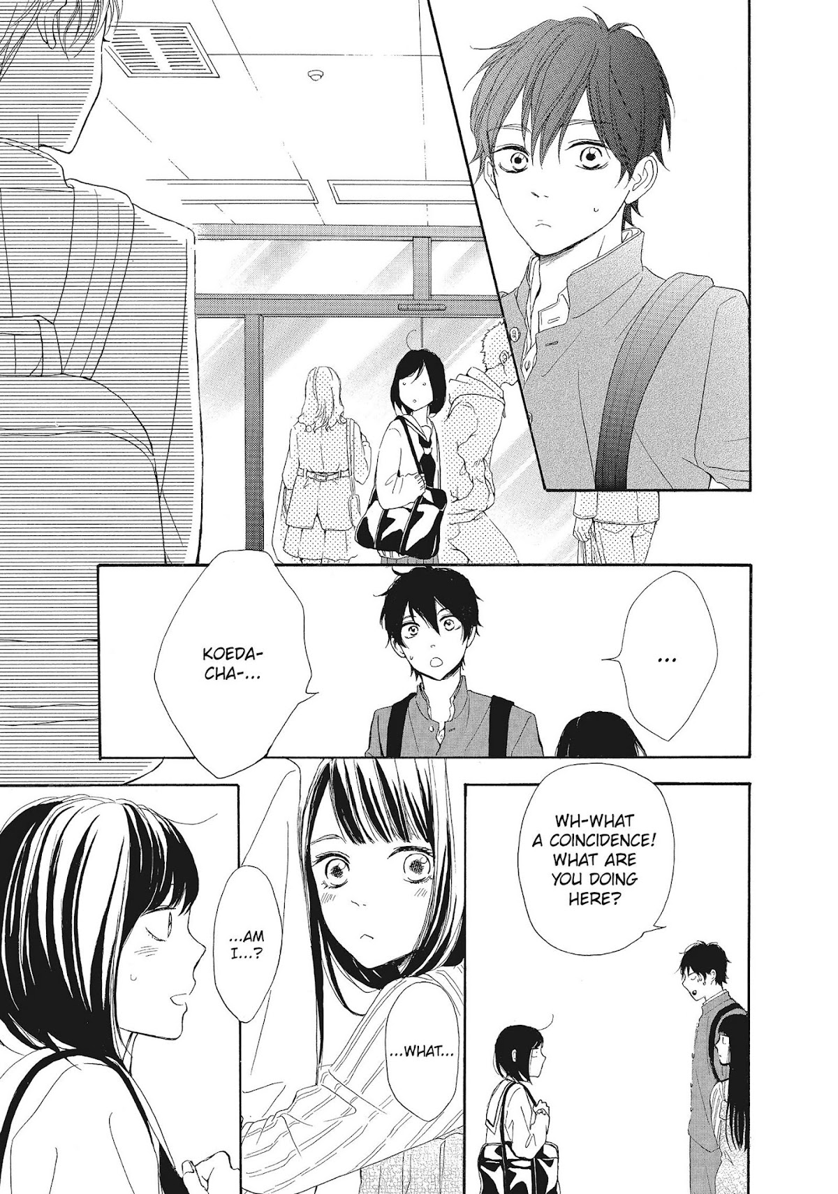 Kimi wa Kawaii Onnanoko Chapter 29 page 21 - Chapter 29: One Year and a Birthday