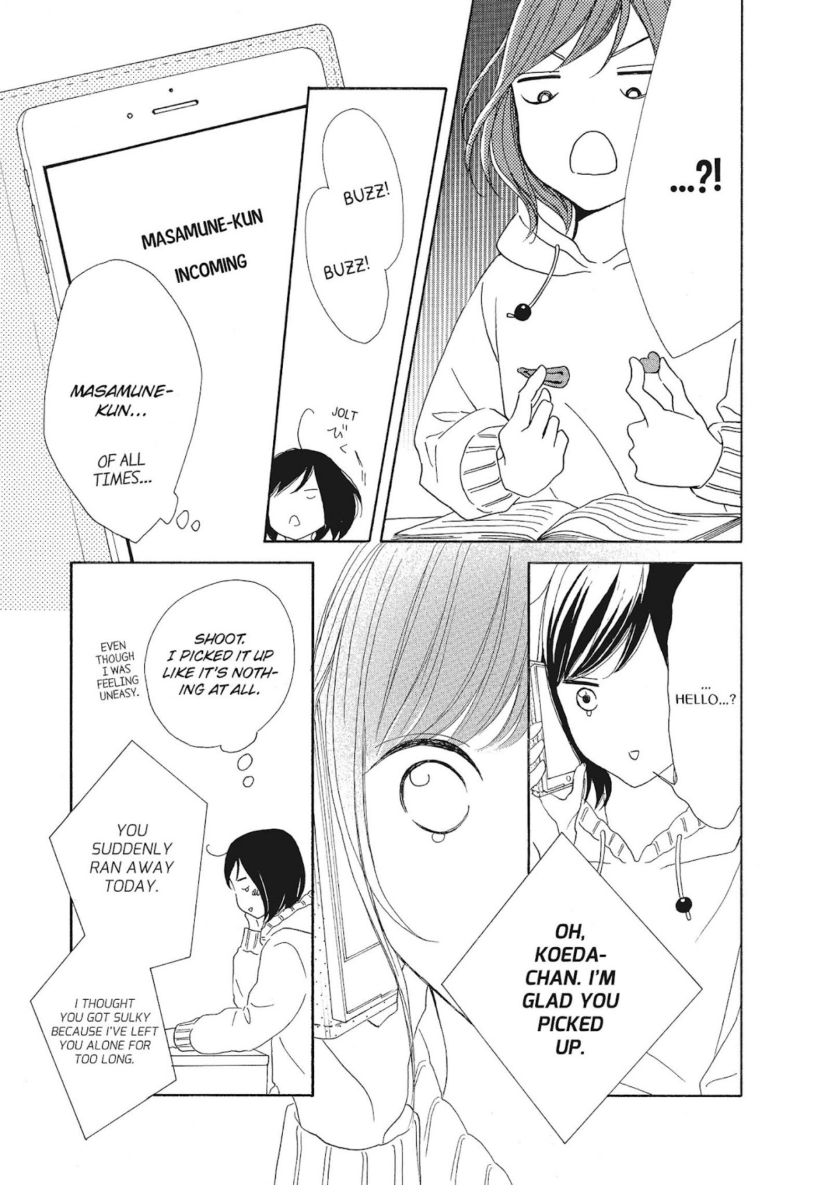 Kimi wa Kawaii Onnanoko Chapter 29 page 25 - Chapter 29: One Year and a Birthday