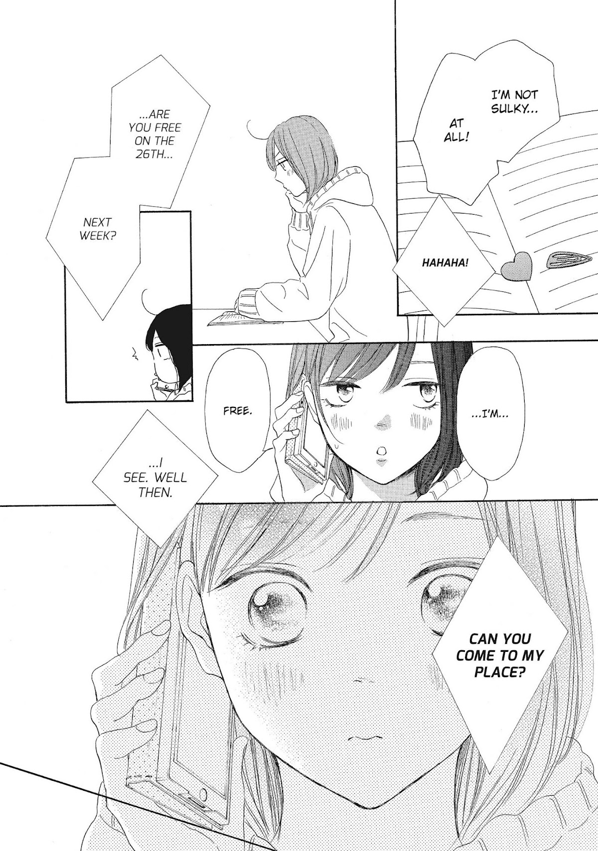 Kimi wa Kawaii Onnanoko Chapter 29 page 26 - Chapter 29: One Year and a Birthday