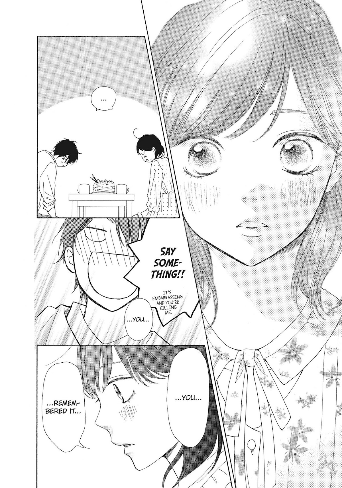 Kimi wa Kawaii Onnanoko Chapter 29 page 32 - Chapter 29: One Year and a Birthday