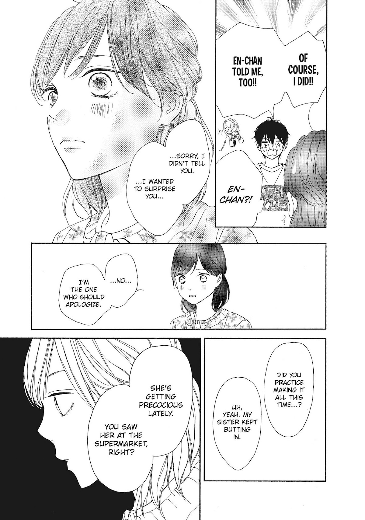 Kimi wa Kawaii Onnanoko Chapter 29 page 33 - Chapter 29: One Year and a Birthday