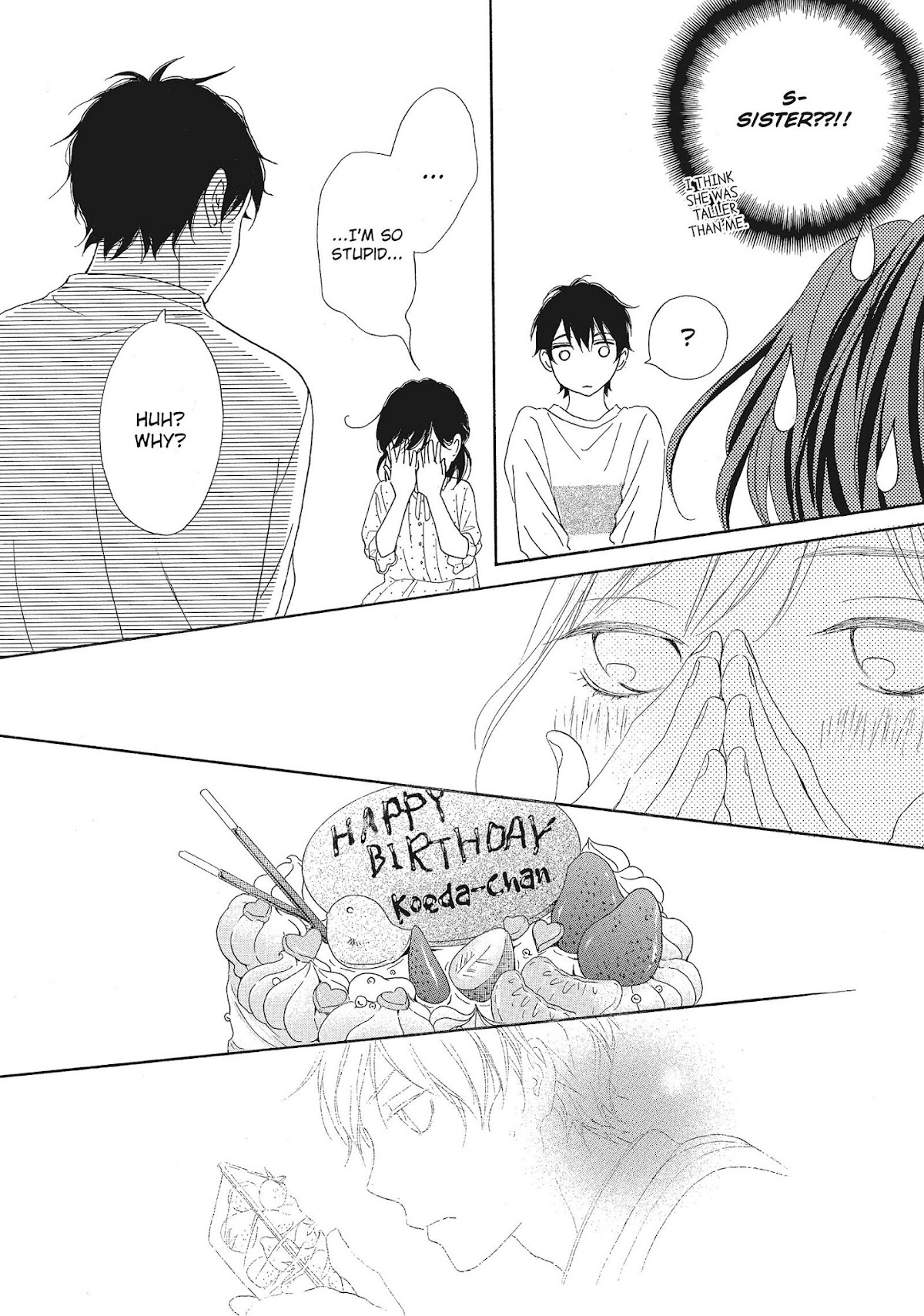 Kimi wa Kawaii Onnanoko Chapter 29 page 34 - Chapter 29: One Year and a Birthday